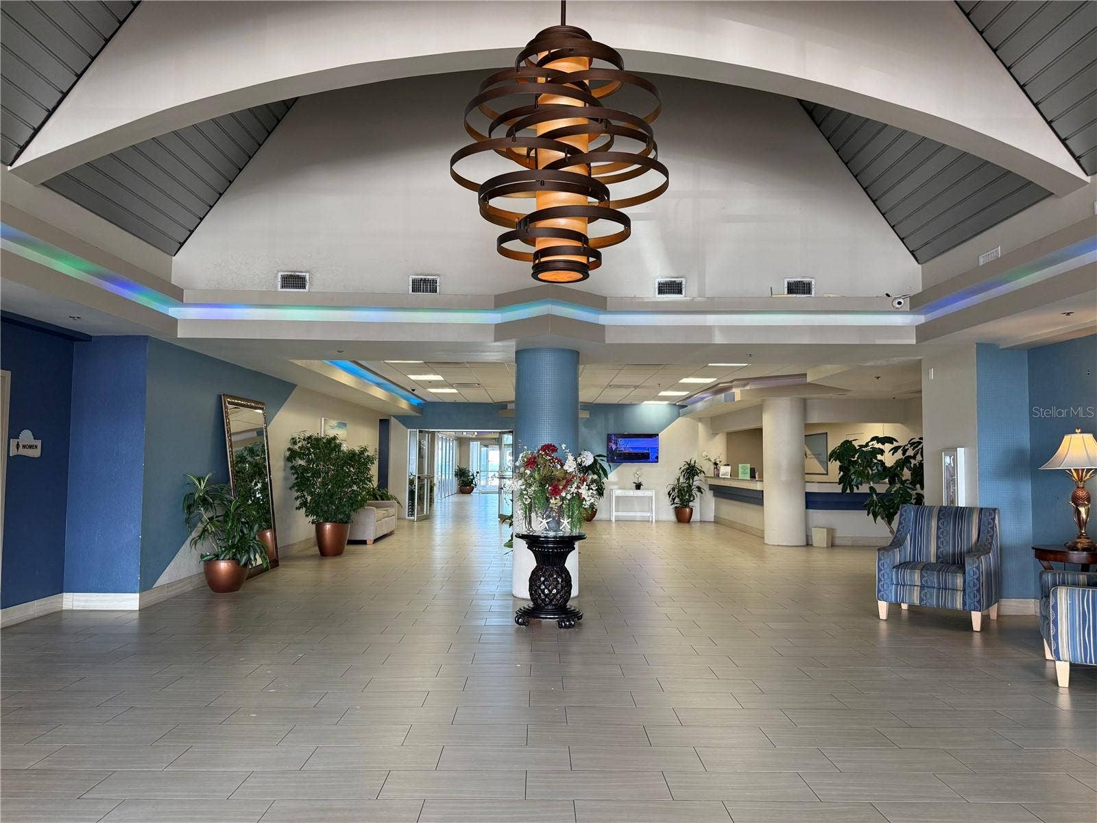 Lobby entrance