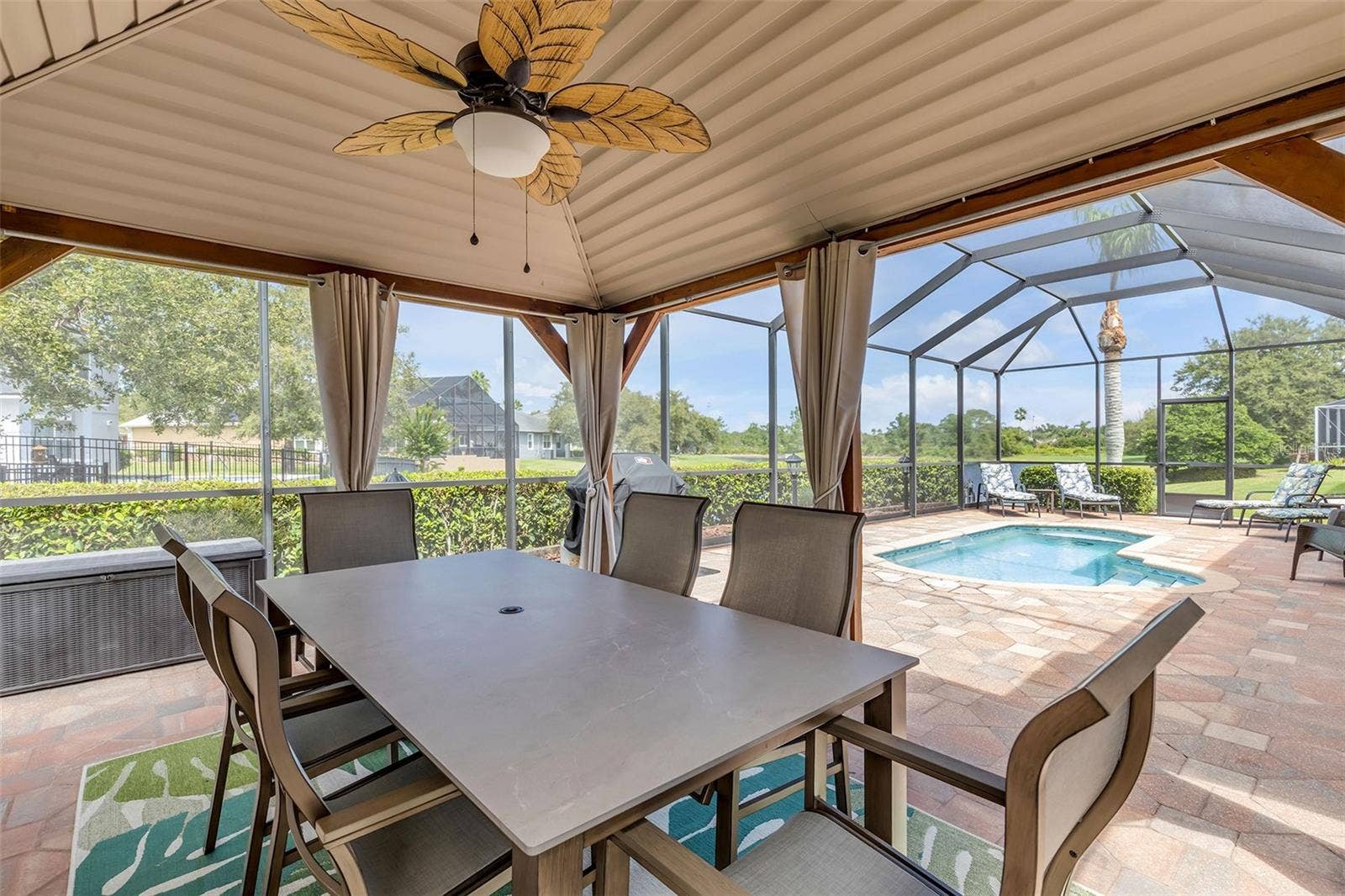 190 EKANA CIRCLE, Daytona Beach, FL 32124 Poolside Cabana 1