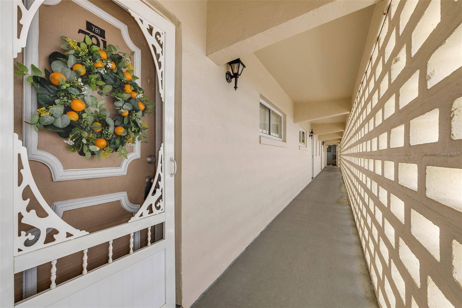 2711 N HALIFAX AVENUE W, #791, Daytona Beach, FL 32118 Unit Entry