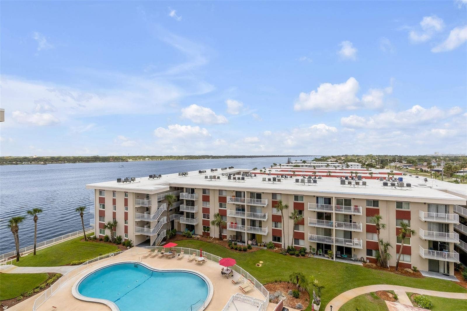 2711 N HALIFAX AVENUE W, #791, Daytona Beach, FL 32118 Balcony.2