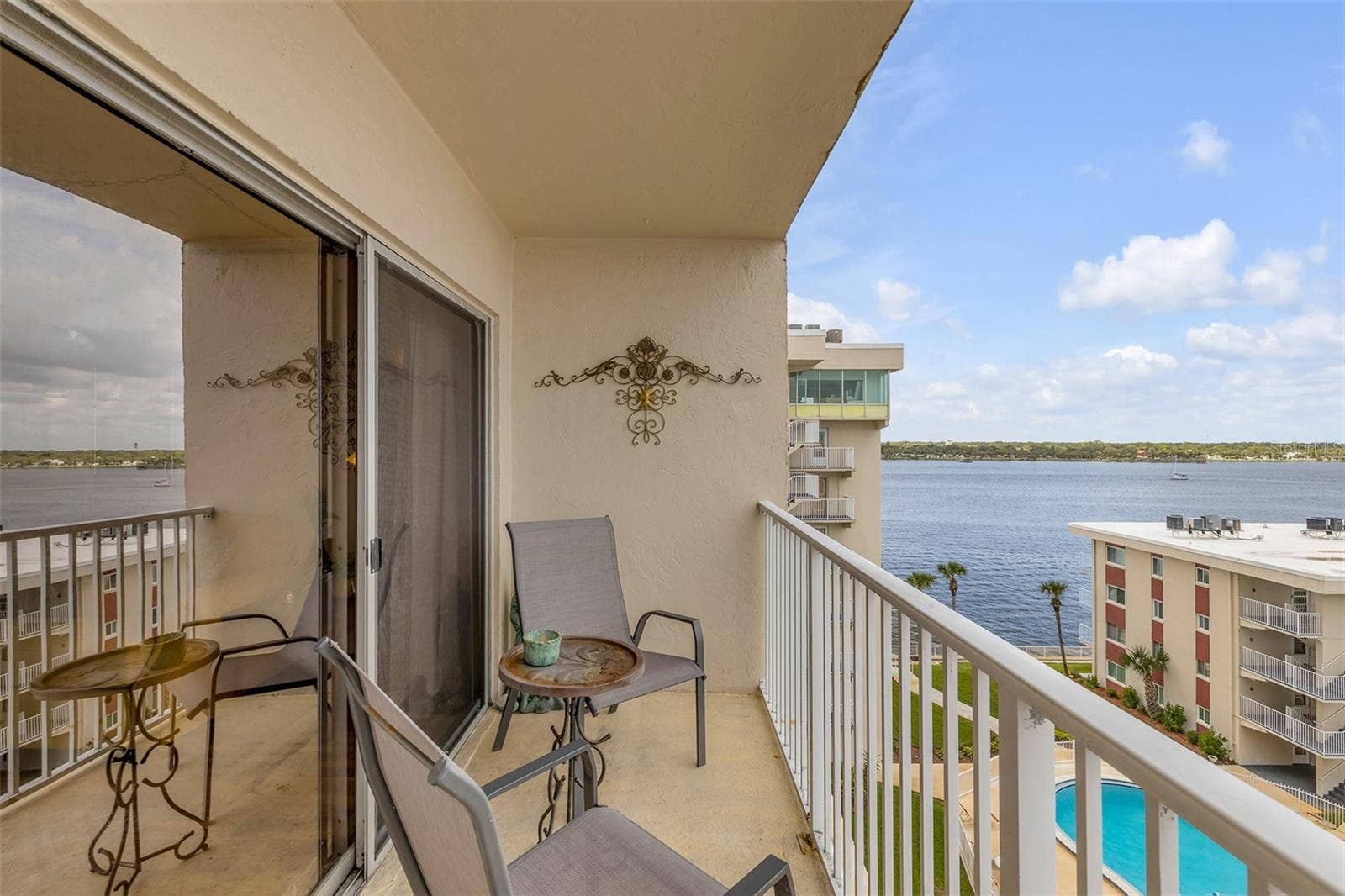 2711 N HALIFAX AVENUE W, #791, Daytona Beach, FL 32118 Balcony.4