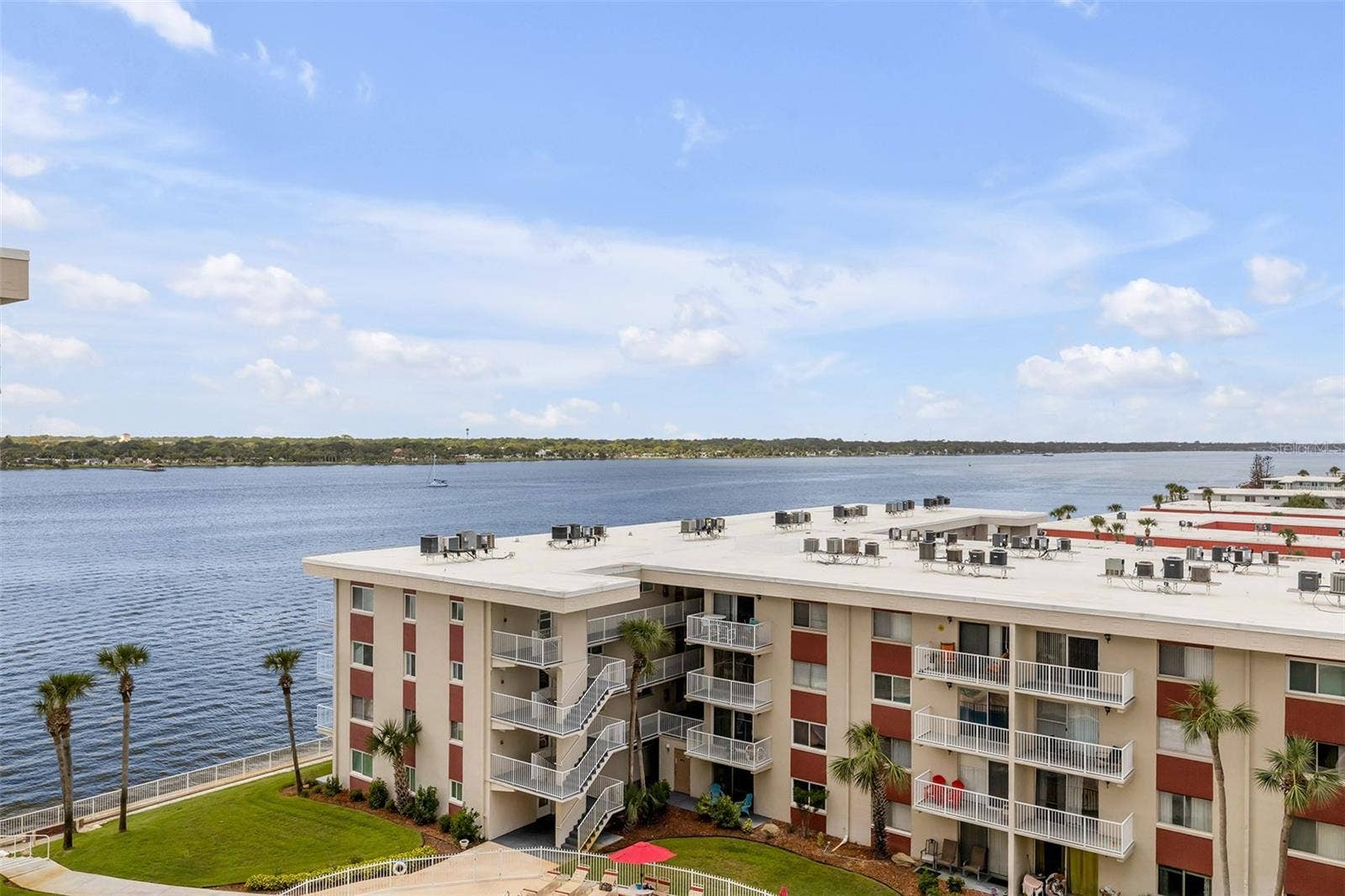 2711 N HALIFAX AVENUE W, #791, Daytona Beach, FL 32118 Balcony.3