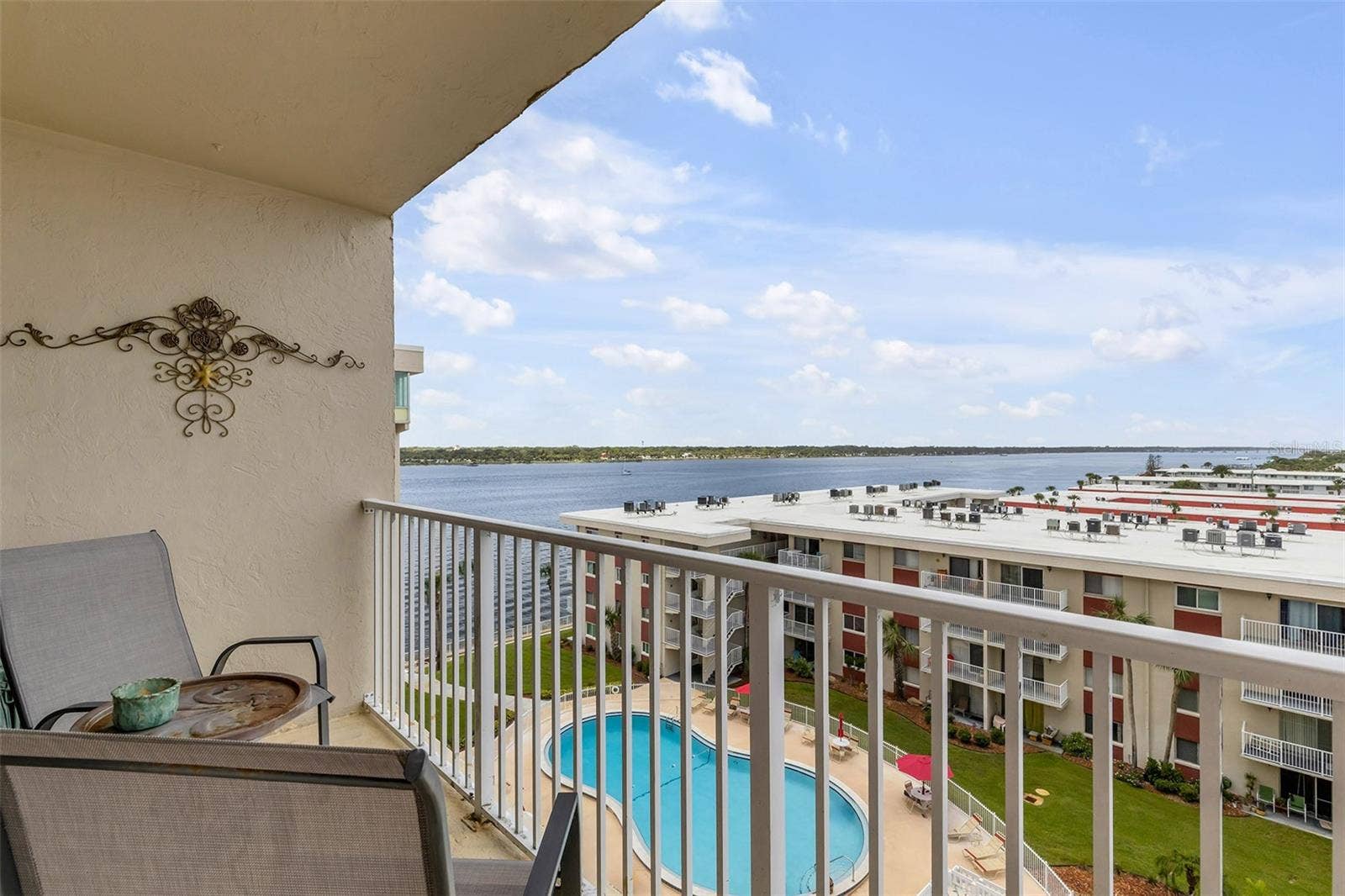 2711 N HALIFAX AVENUE W, #791, Daytona Beach, FL 32118 Balcony View