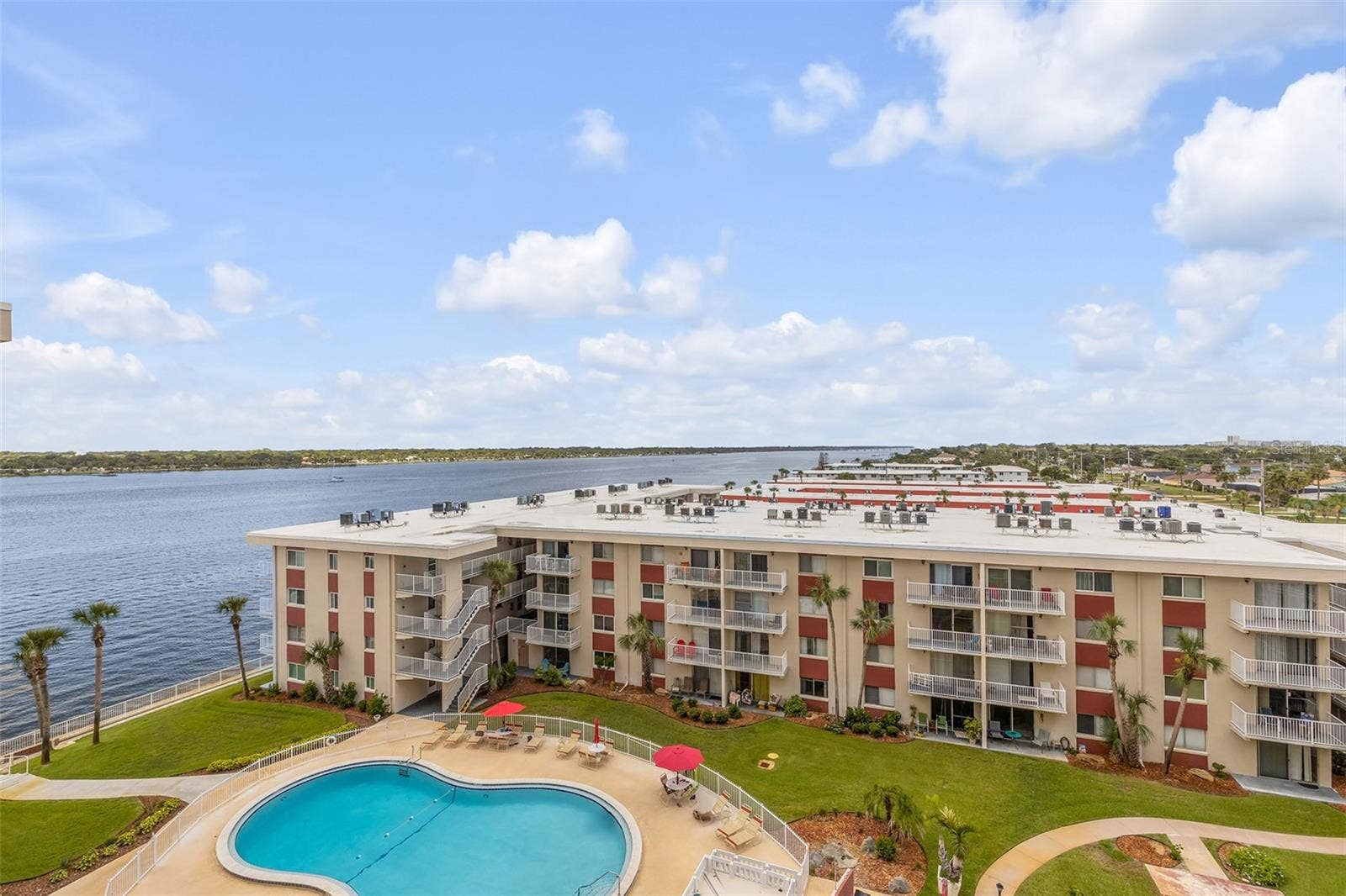 2711 N HALIFAX AVENUE W, #791, Daytona Beach, FL 32118 Balcony.5