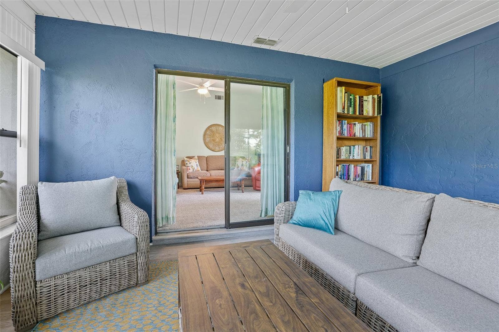 Enclosed Florida Room
