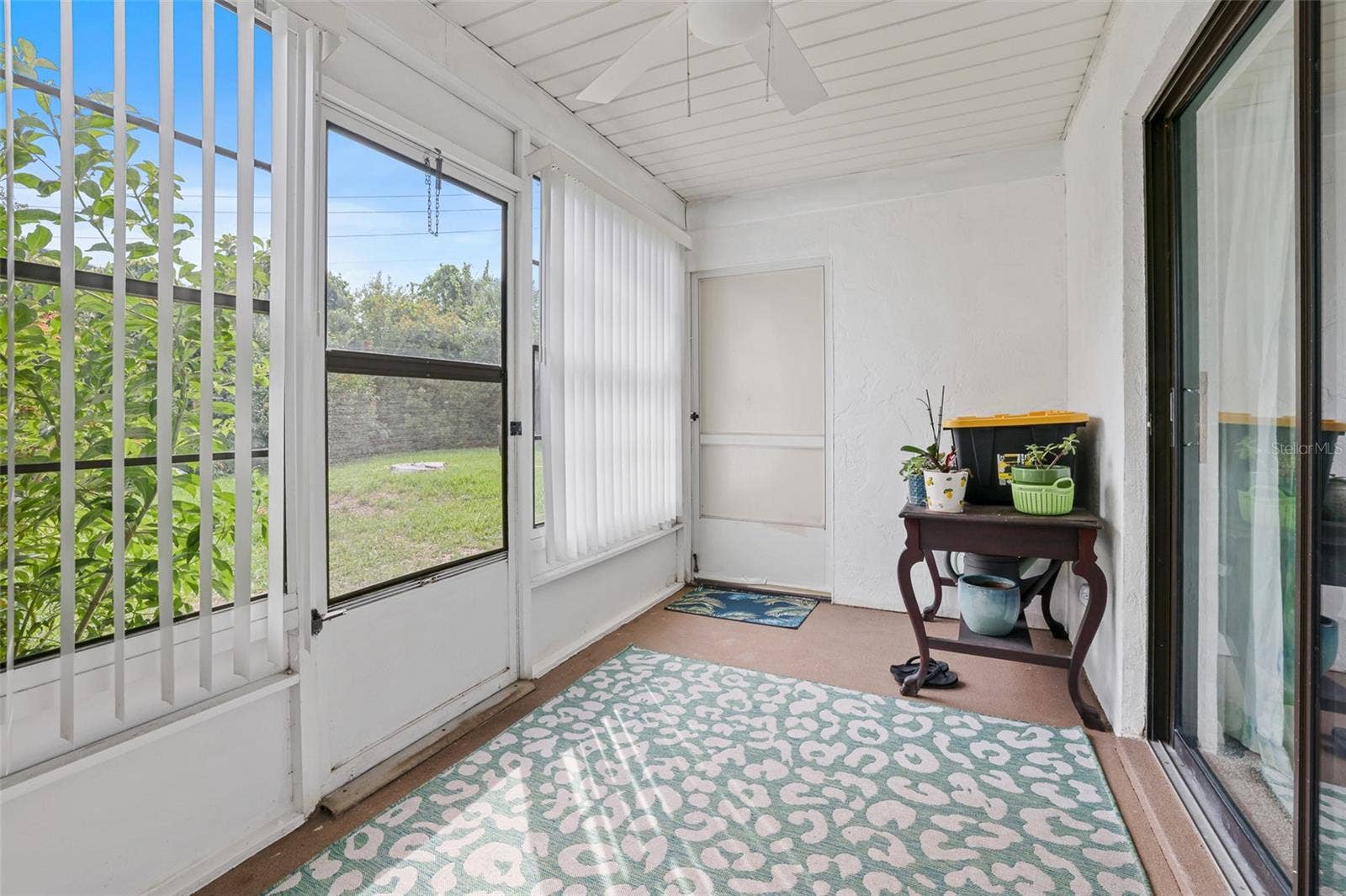 Enclosed Florida Room