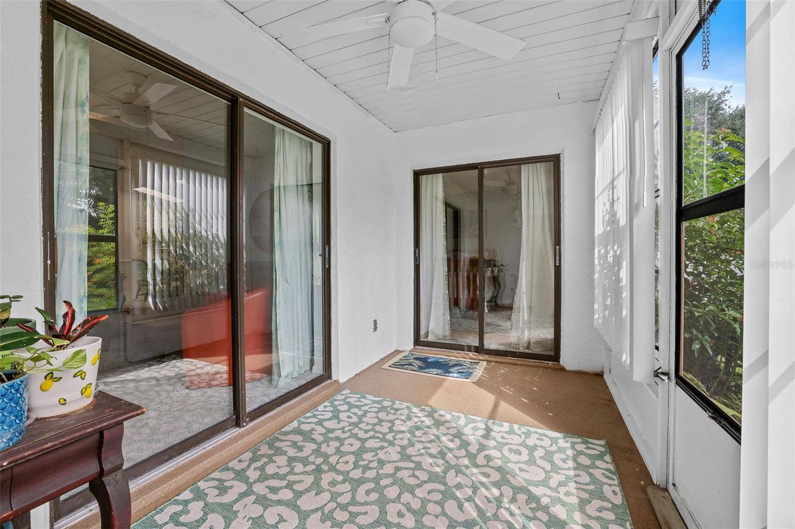 Enclosed Florida Room