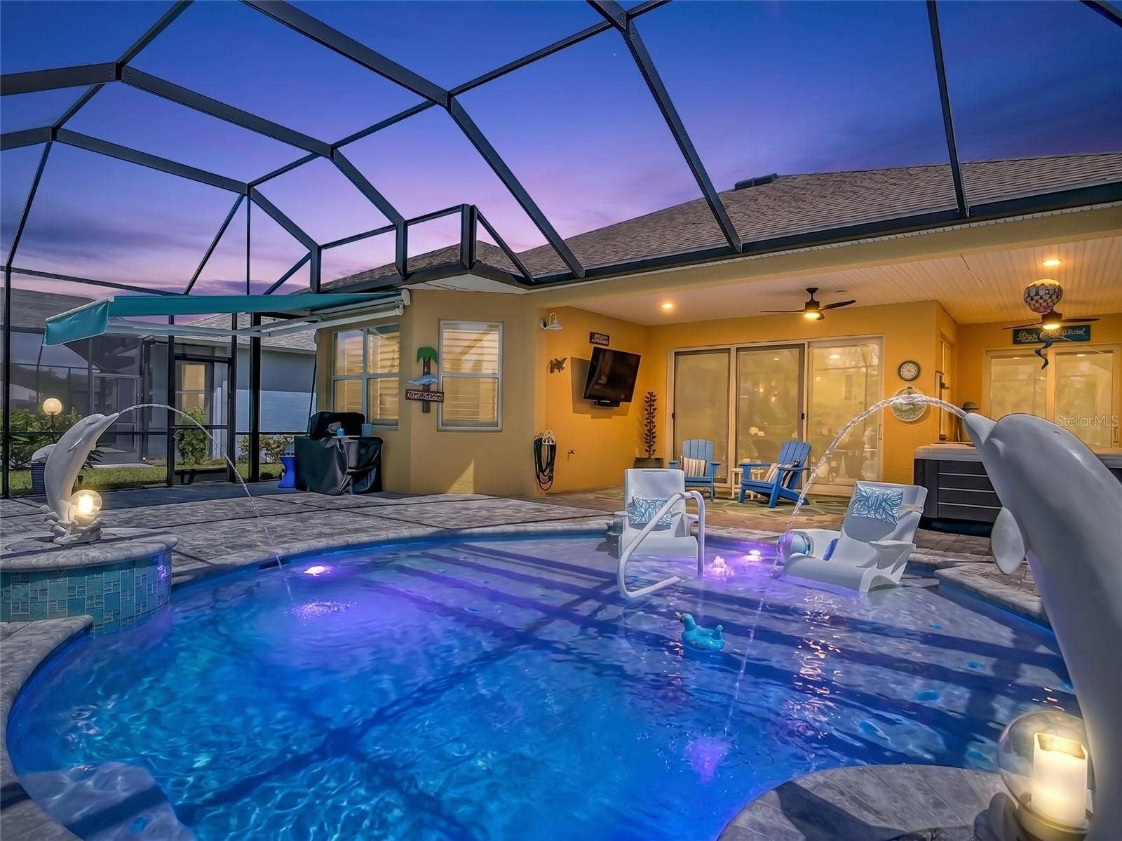 213 BLUE STARFISH PLACE, Daytona Beach, FL 32124 Pool