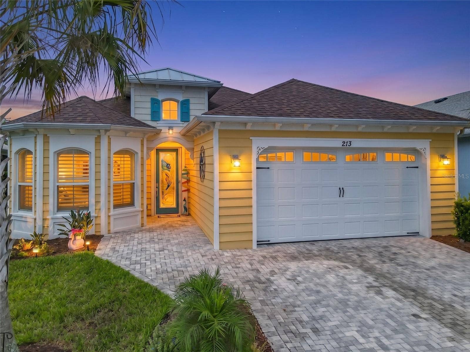 213 BLUE STARFISH PLACE, Daytona Beach, FL 32124 Front of Home