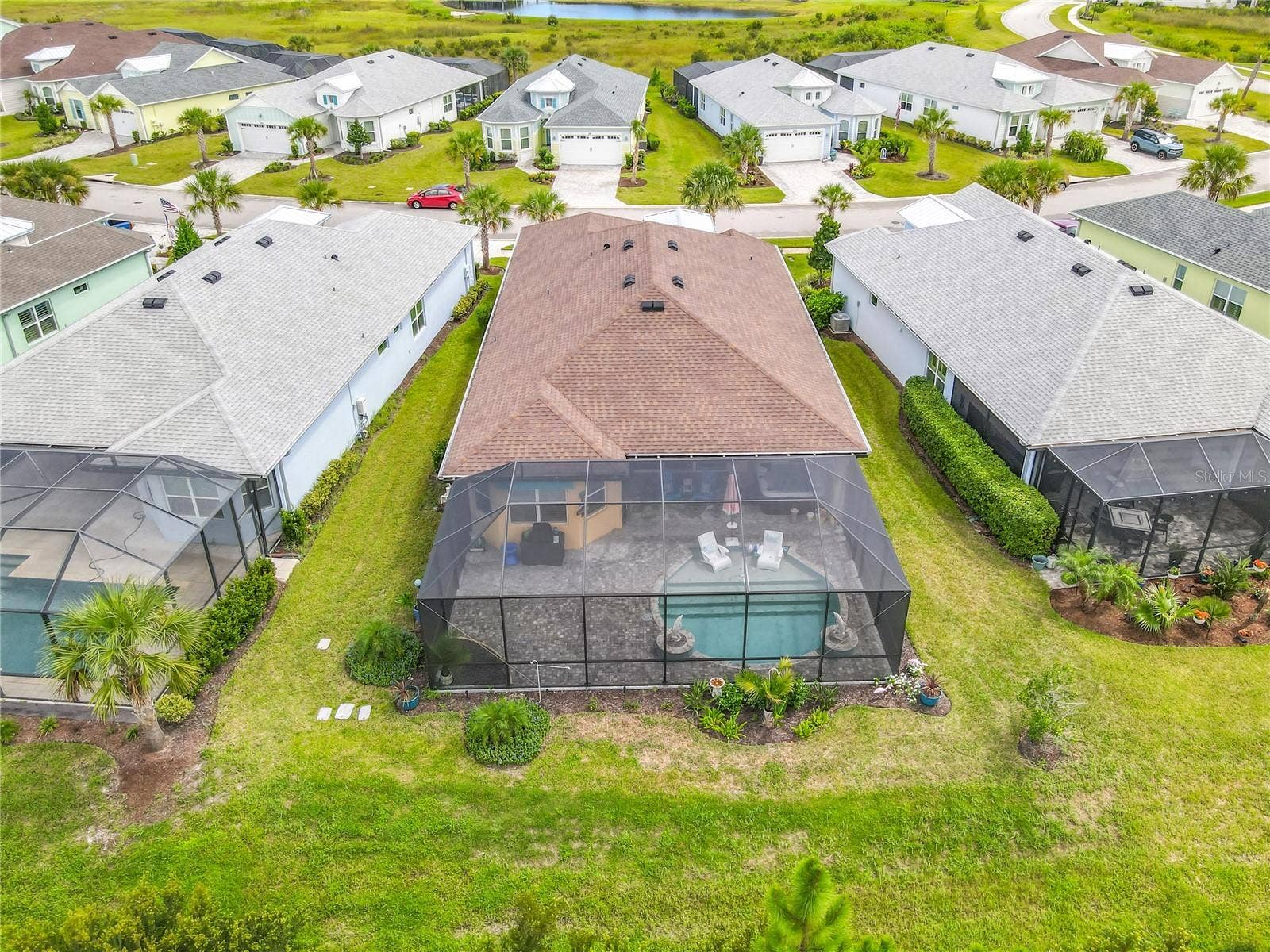 213 BLUE STARFISH PLACE, Daytona Beach, FL 32124 Aerial View