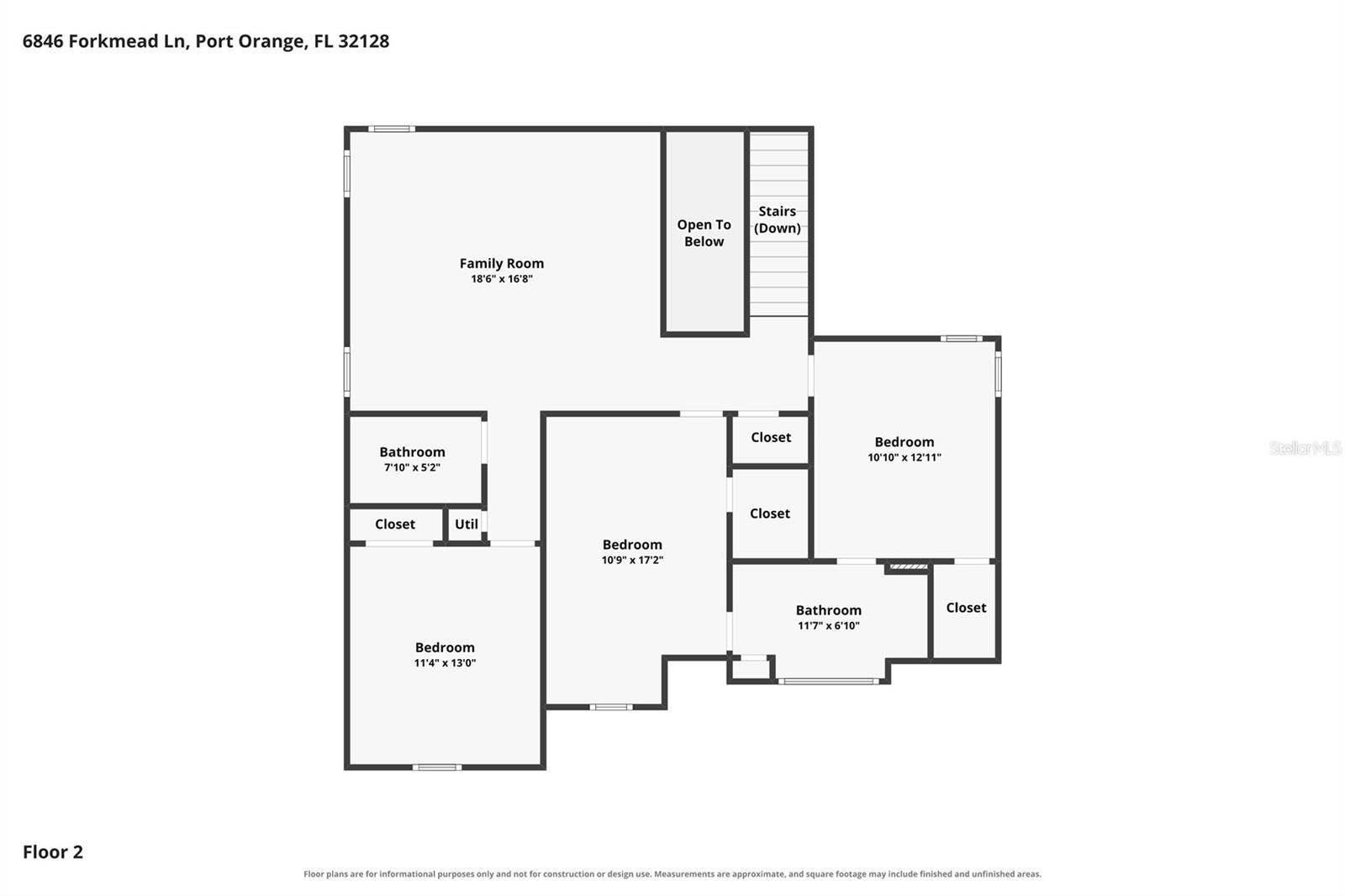6846 FORKMEAD LANE, Port Orange, FL 32128 6846 FORKMEAD LANE, Port Orange, FL 32128