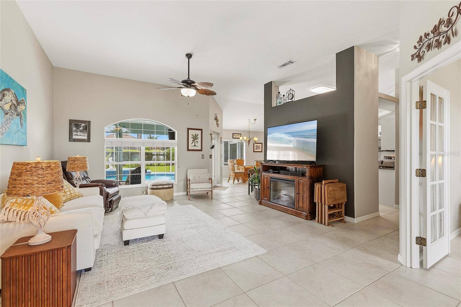 6209 MORNING DRIVE, Port Orange, FL 32127 High Ceilings & Views