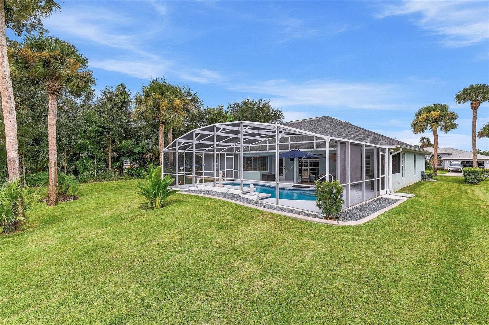 6209 MORNING DRIVE, Port Orange, FL 32127 Your Personal Green-Space