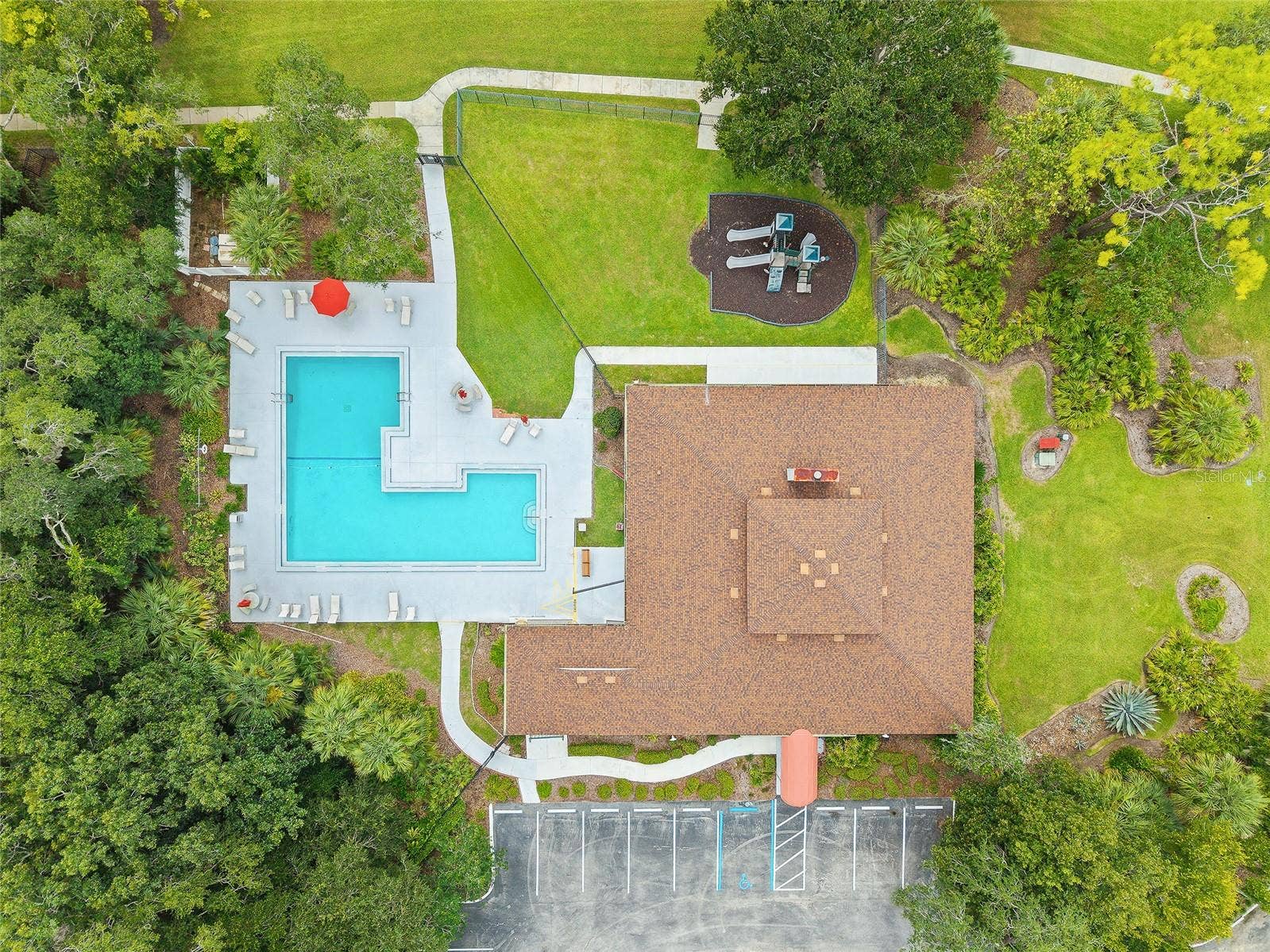 6209 MORNING DRIVE, Port Orange, FL 32127 Community Pool & Clubhouse