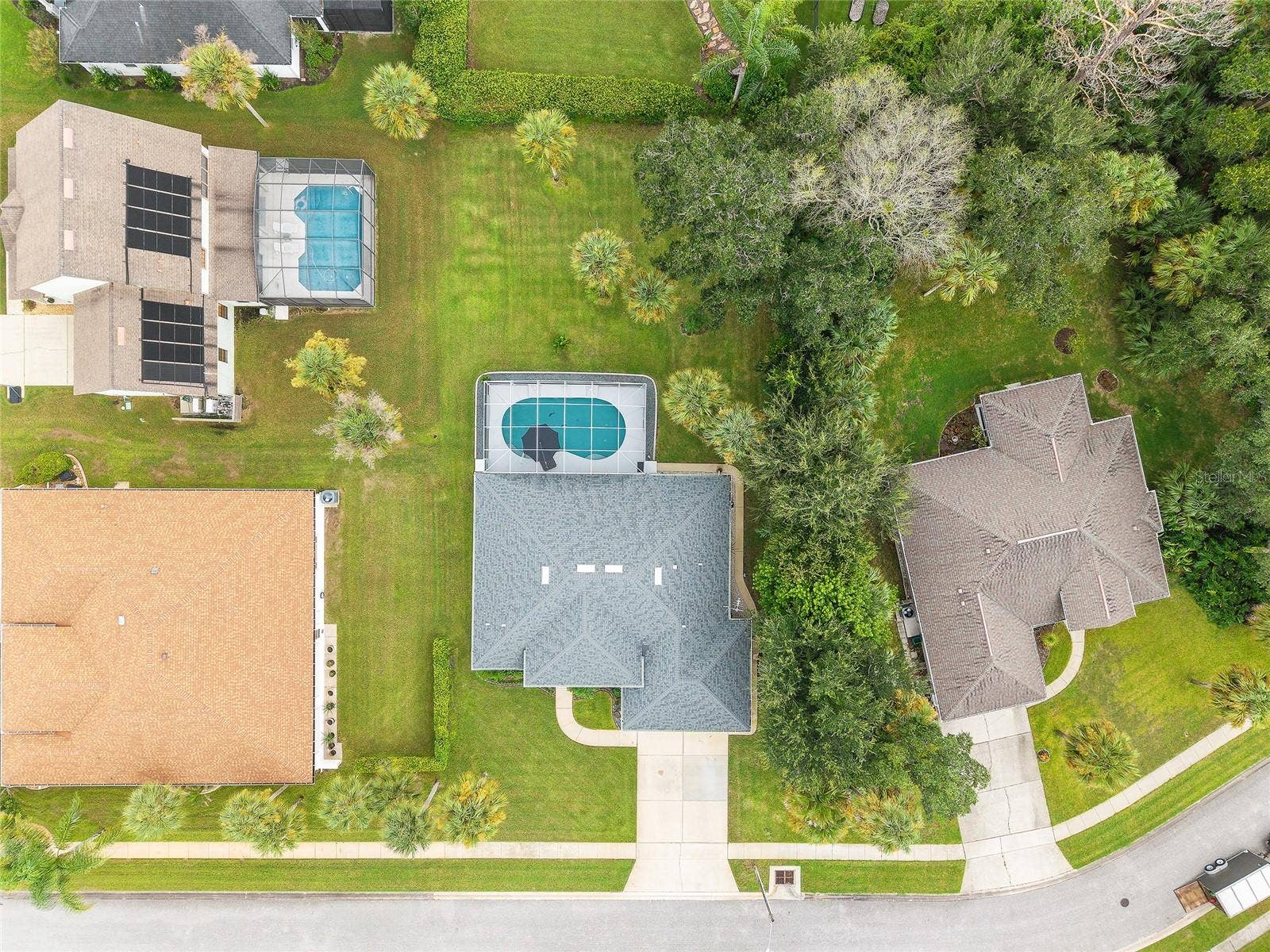 6209 MORNING DRIVE, Port Orange, FL 32127 Ariel of Home