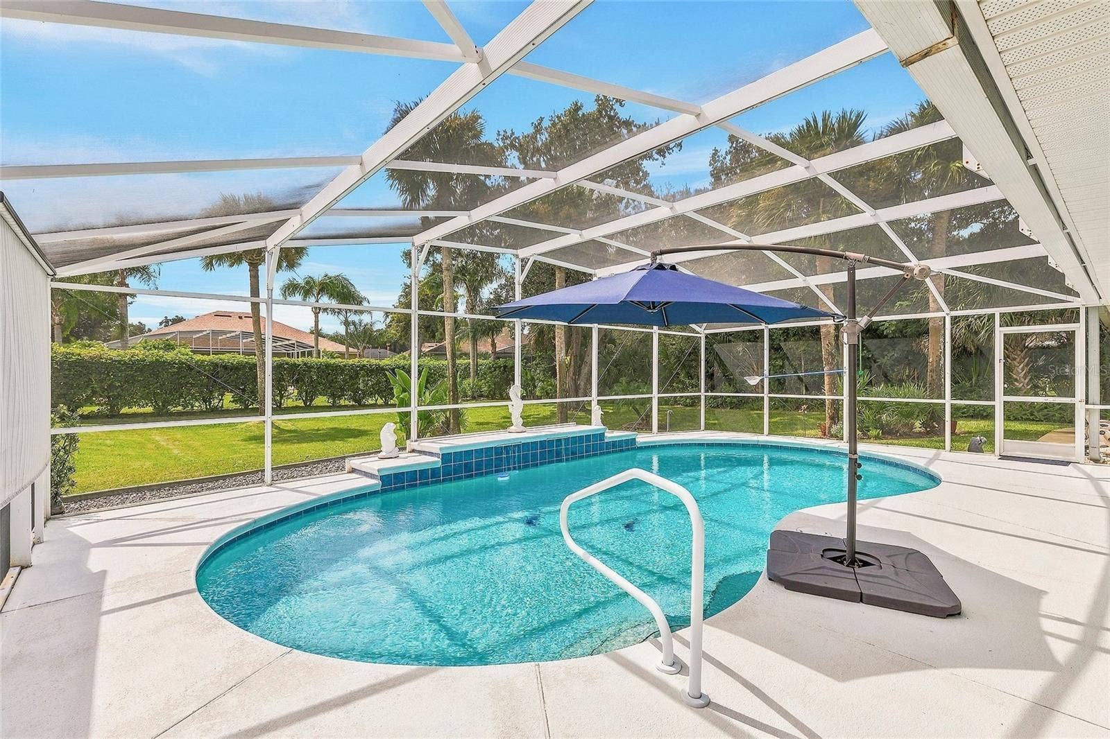 6209 MORNING DRIVE, Port Orange, FL 32127 Sparkling Screened Pool