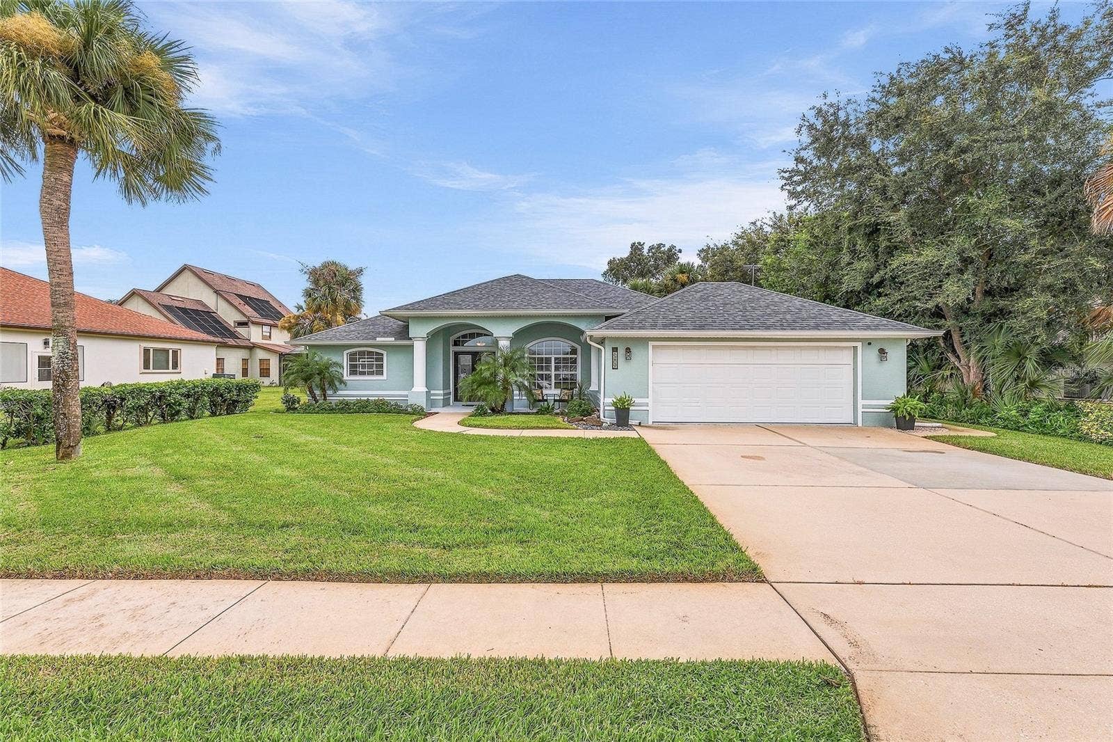 6209 MORNING DRIVE, Port Orange, FL 32127 Driveway Parking & Sidewalks