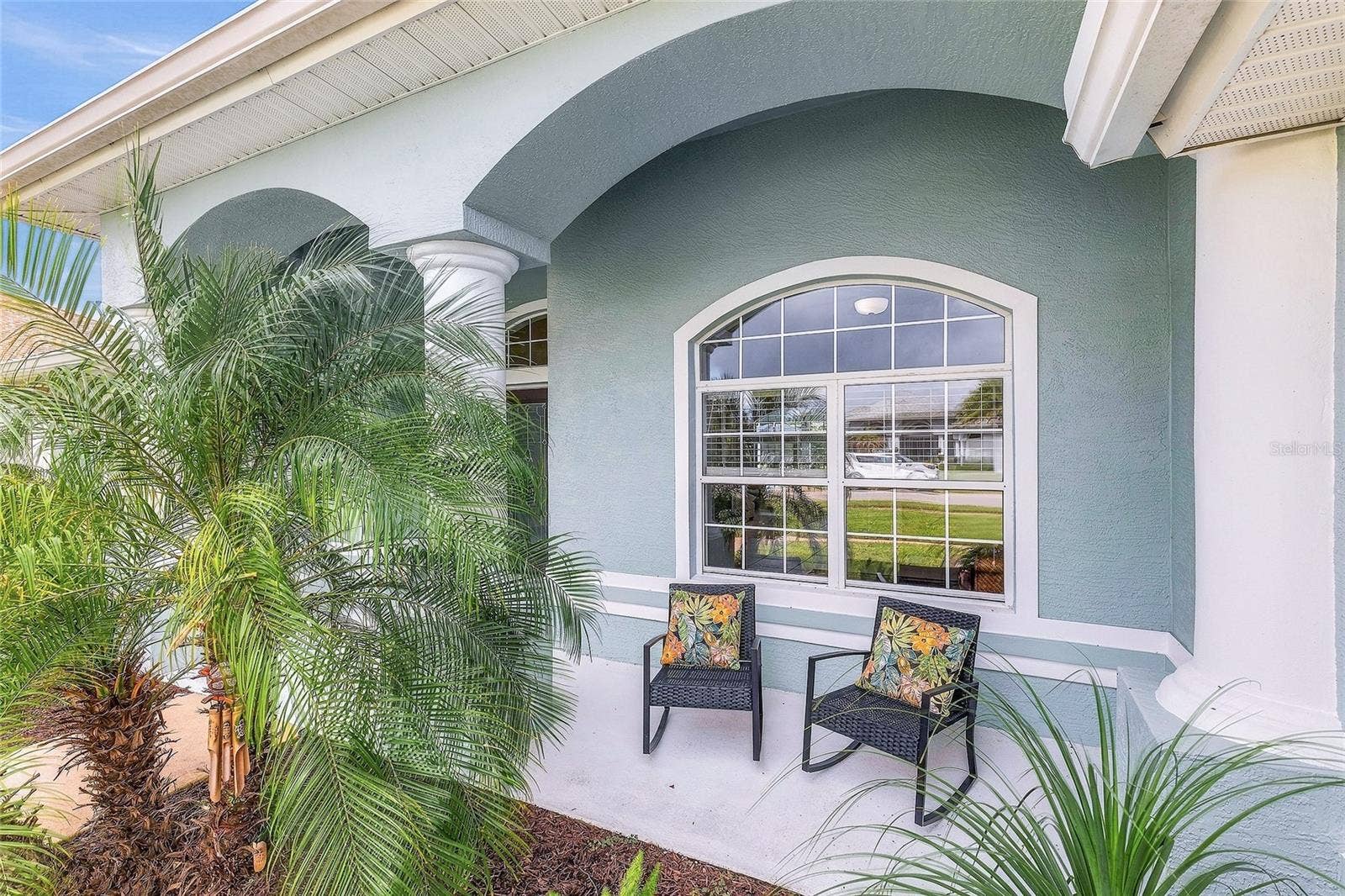 6209 MORNING DRIVE, Port Orange, FL 32127 Charming Covered Entry Porch