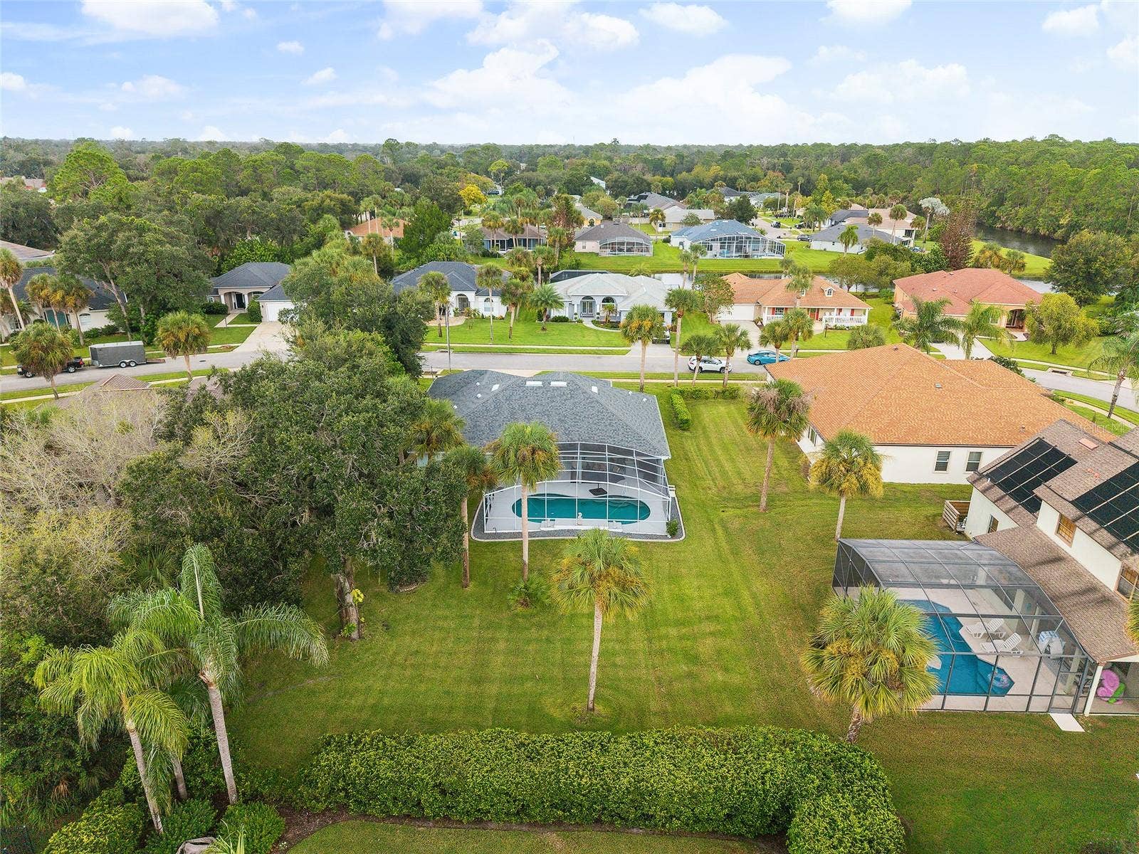 6209 MORNING DRIVE, Port Orange, FL 32127 Ariel of Home