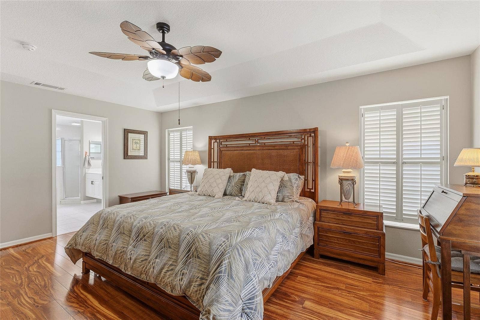 6209 MORNING DRIVE, Port Orange, FL 32127 Views to Pool from Primary Bedroom