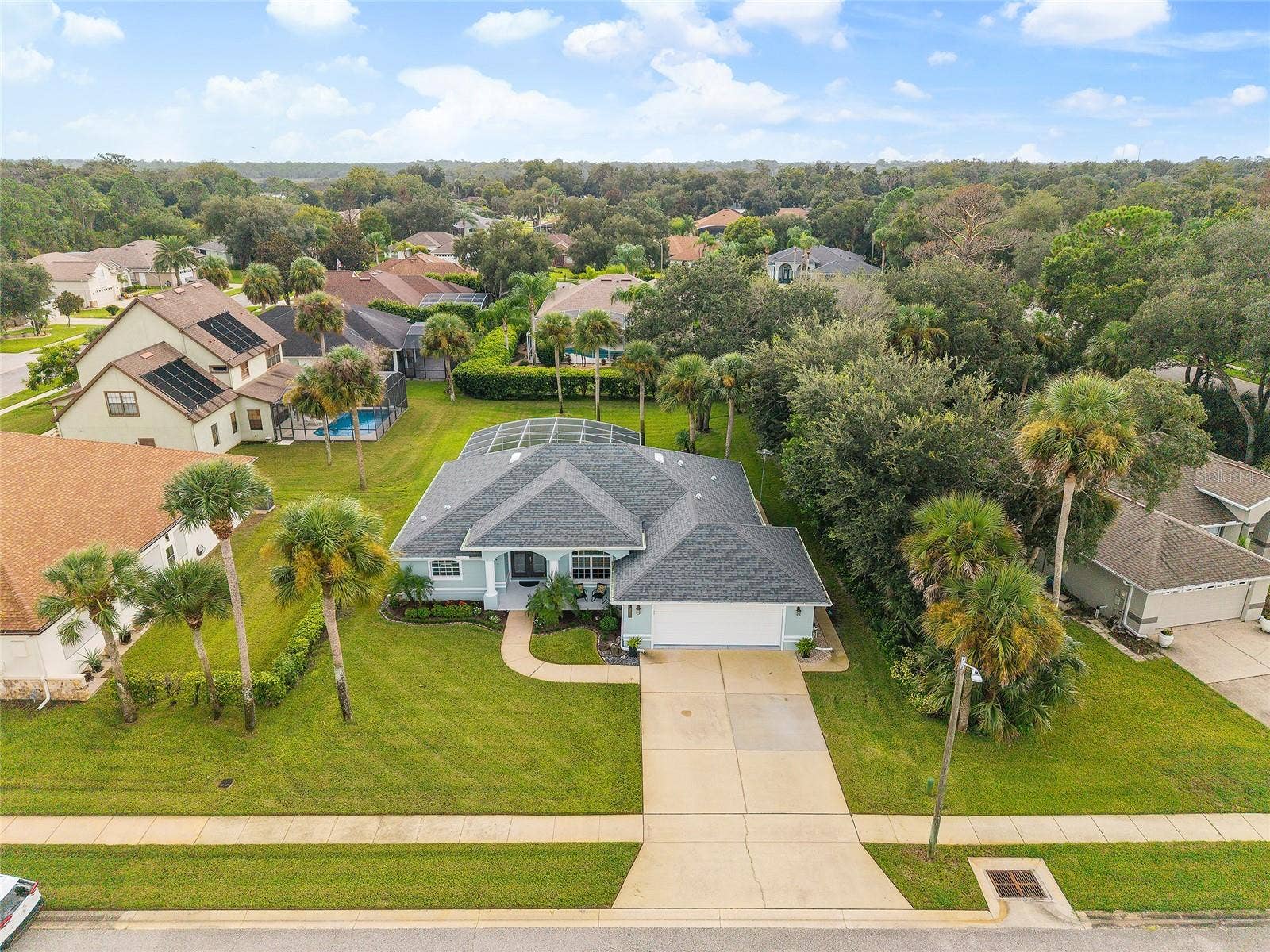 6209 MORNING DRIVE, Port Orange, FL 32127 Beautiful Setting & Lot