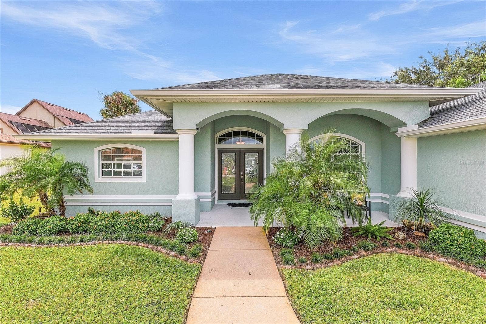 6209 MORNING DRIVE, Port Orange, FL 32127 Lush Landscaping
