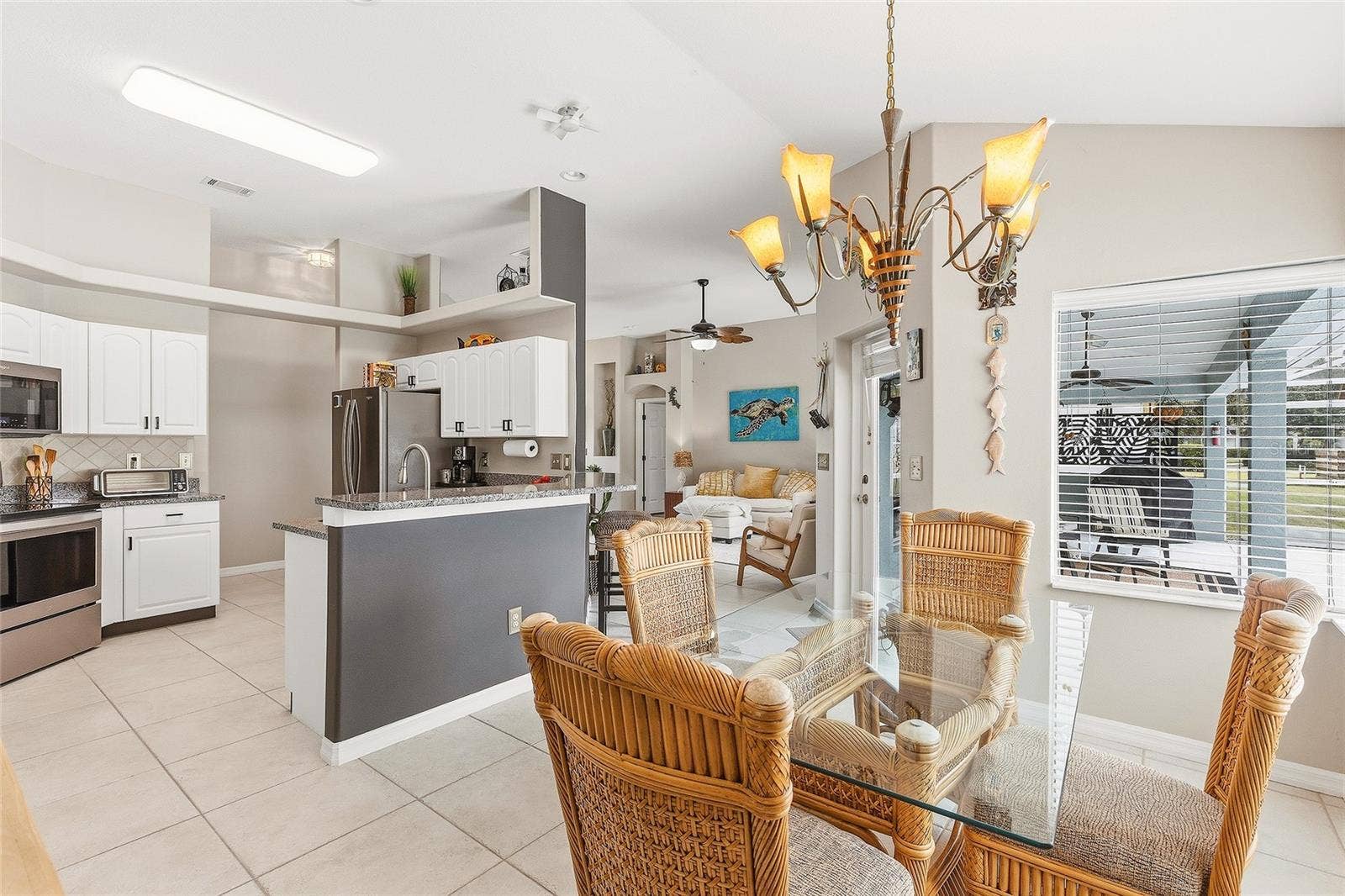 6209 MORNING DRIVE, Port Orange, FL 32127 Open Concept Living