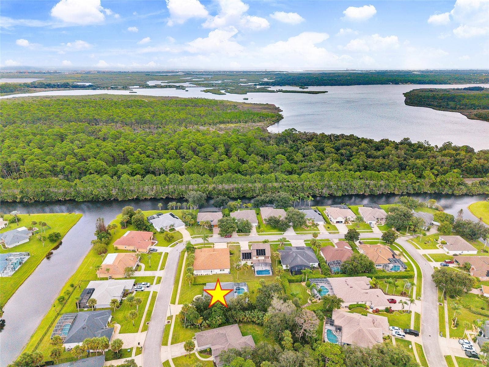 6209 MORNING DRIVE, Port Orange, FL 32127 Ariel of Community