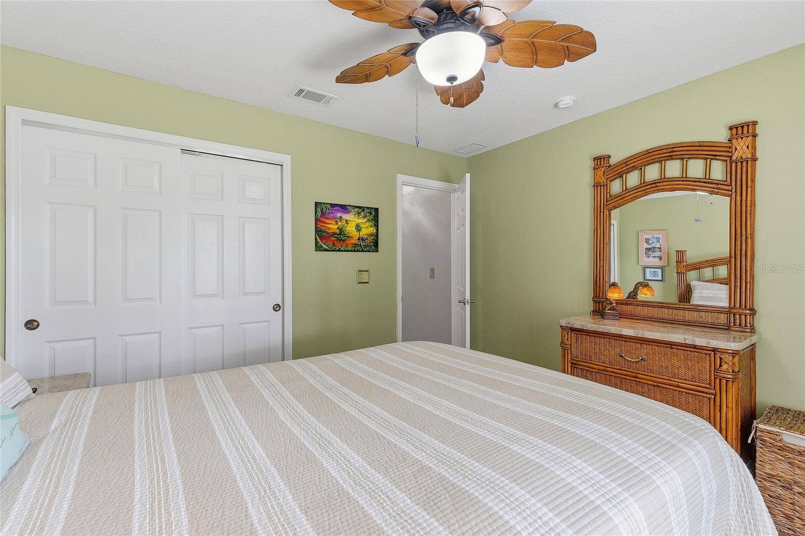 6209 MORNING DRIVE, Port Orange, FL 32127 Guest Room w/Wall Closet