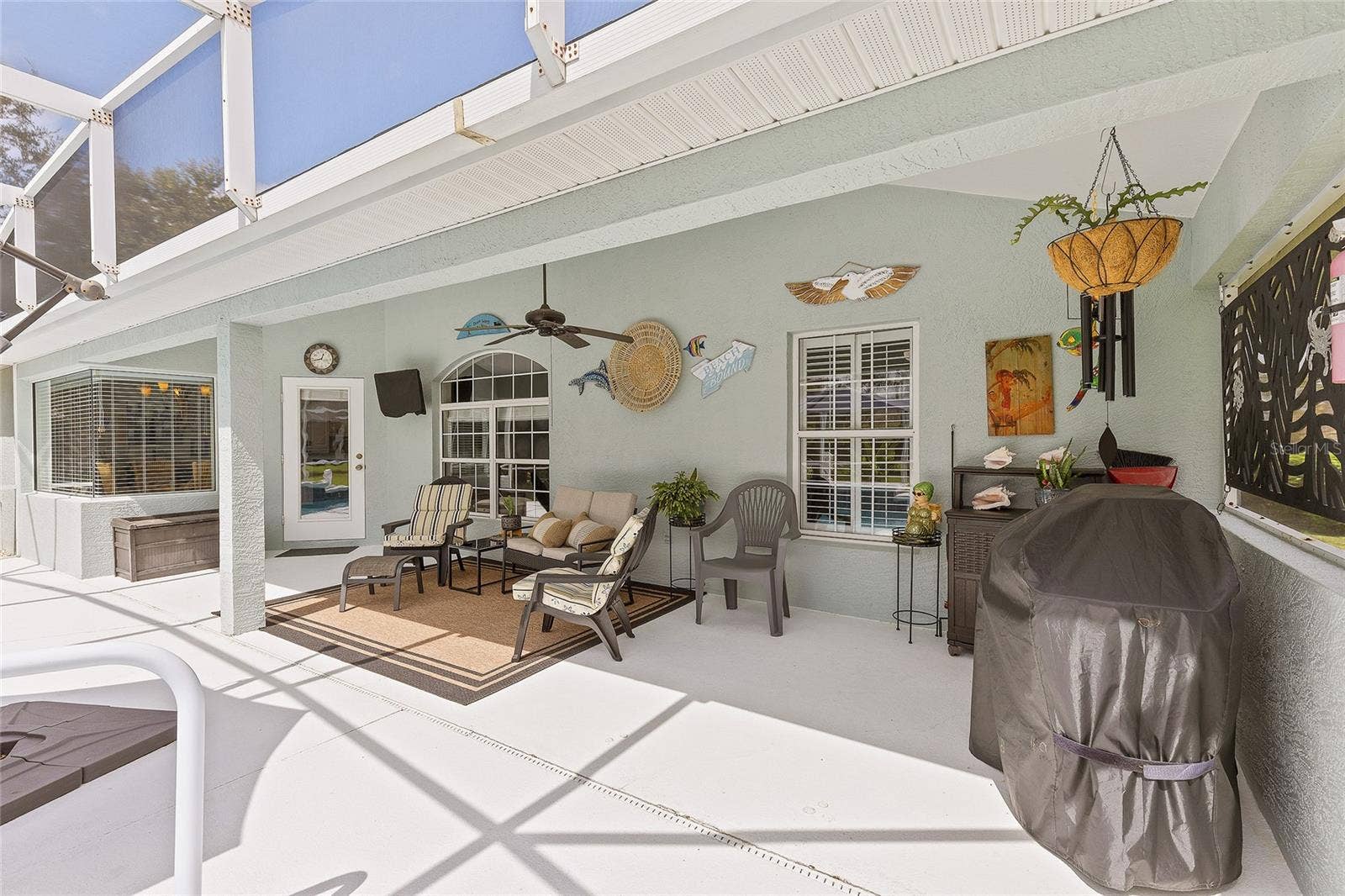6209 MORNING DRIVE, Port Orange, FL 32127 Covered Lanai