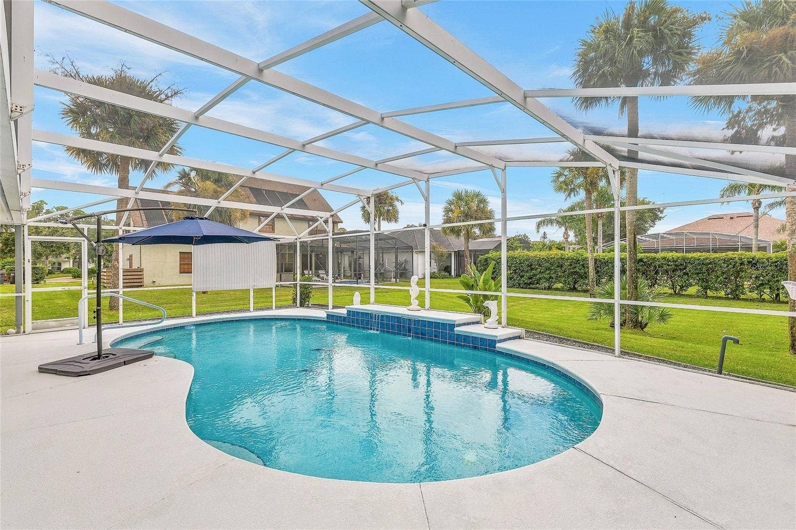 6209 MORNING DRIVE, Port Orange, FL 32127 Charming Covered Entry Porch