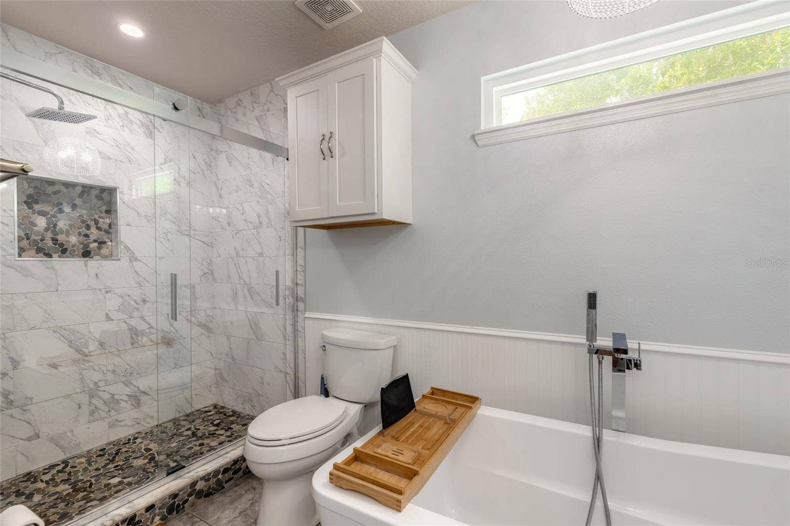 1095 HORIZON VIEW BOULEVARD, Port Orange, FL 32129 Primary bathroom