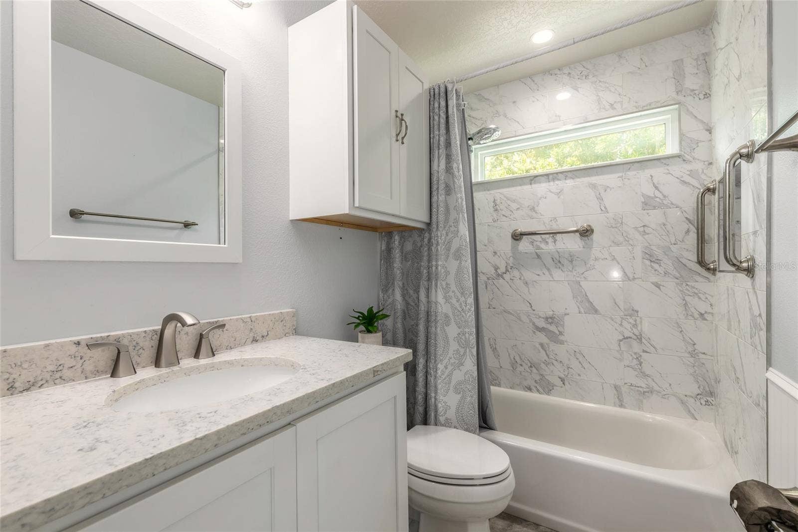 1095 HORIZON VIEW BOULEVARD, Port Orange, FL 32129 guest bath upstairs