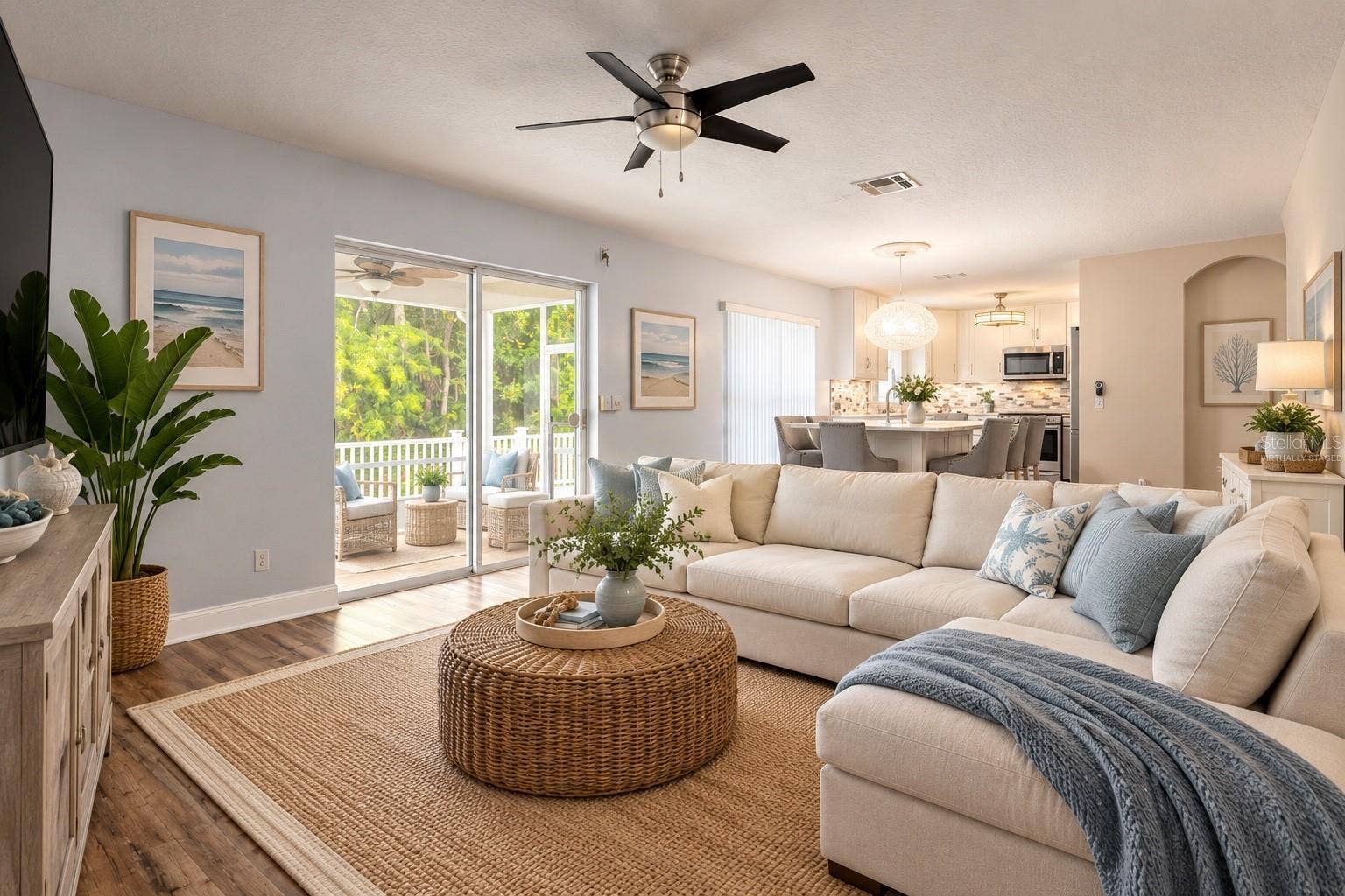 1095 HORIZON VIEW BOULEVARD, Port Orange, FL 32129 Virtually Staged