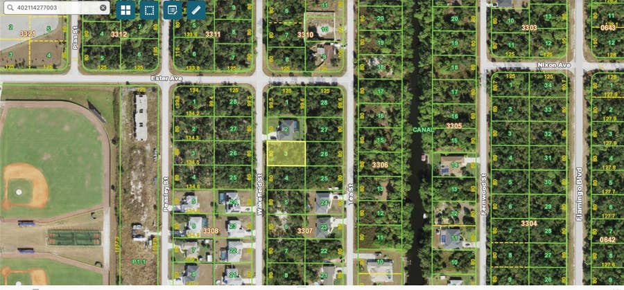 Property photo for 2156 WAKEFIELD STREET, Port Charlotte, FL