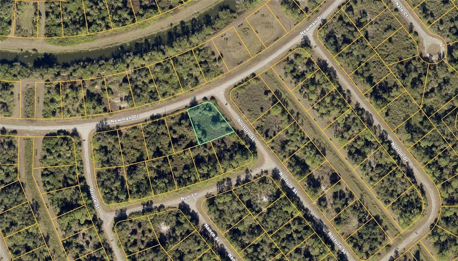 Property photo for NEWMAN DRIVE, North Port, FL