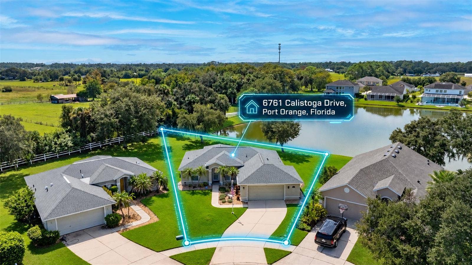 6761 CALISTOGA CIRCLE, Port Orange, FL 32128