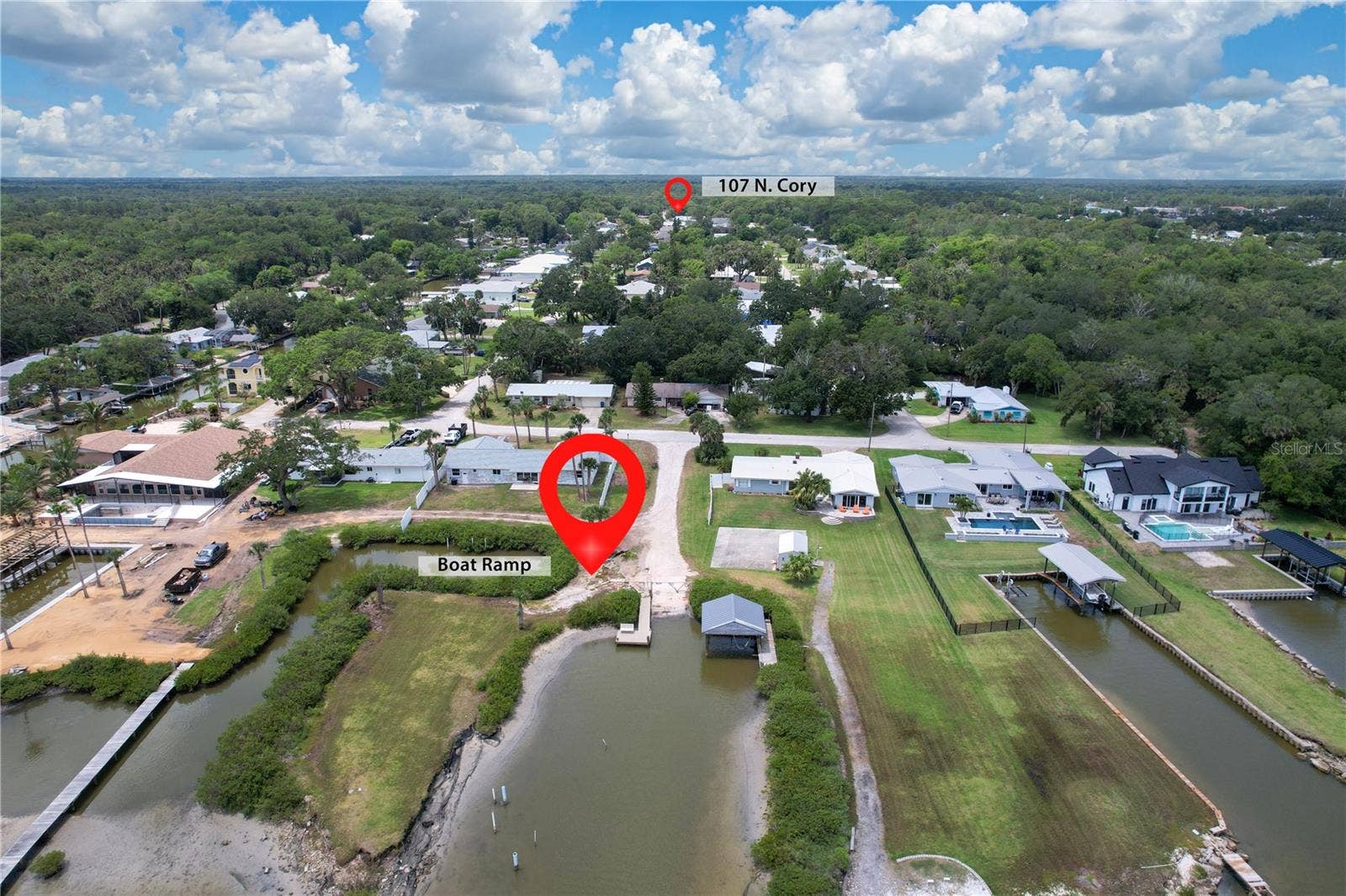 107 N CORY DRIVE, Edgewater, FL 32141