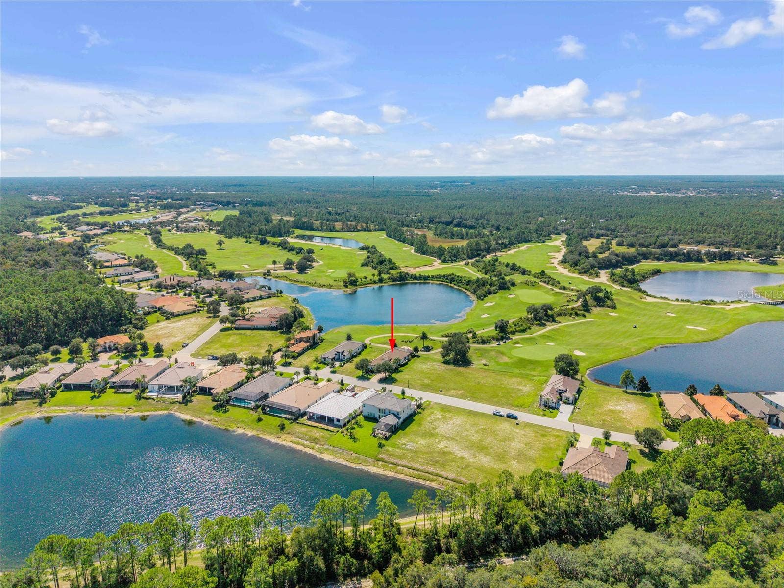189 ASPEN WAY, Palm Coast, FL 32137 Southwest views