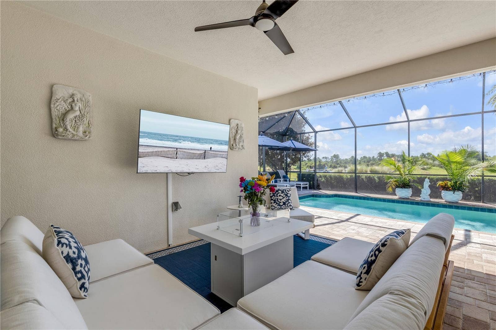 189 ASPEN WAY, Palm Coast, FL 32137 Covered lanai