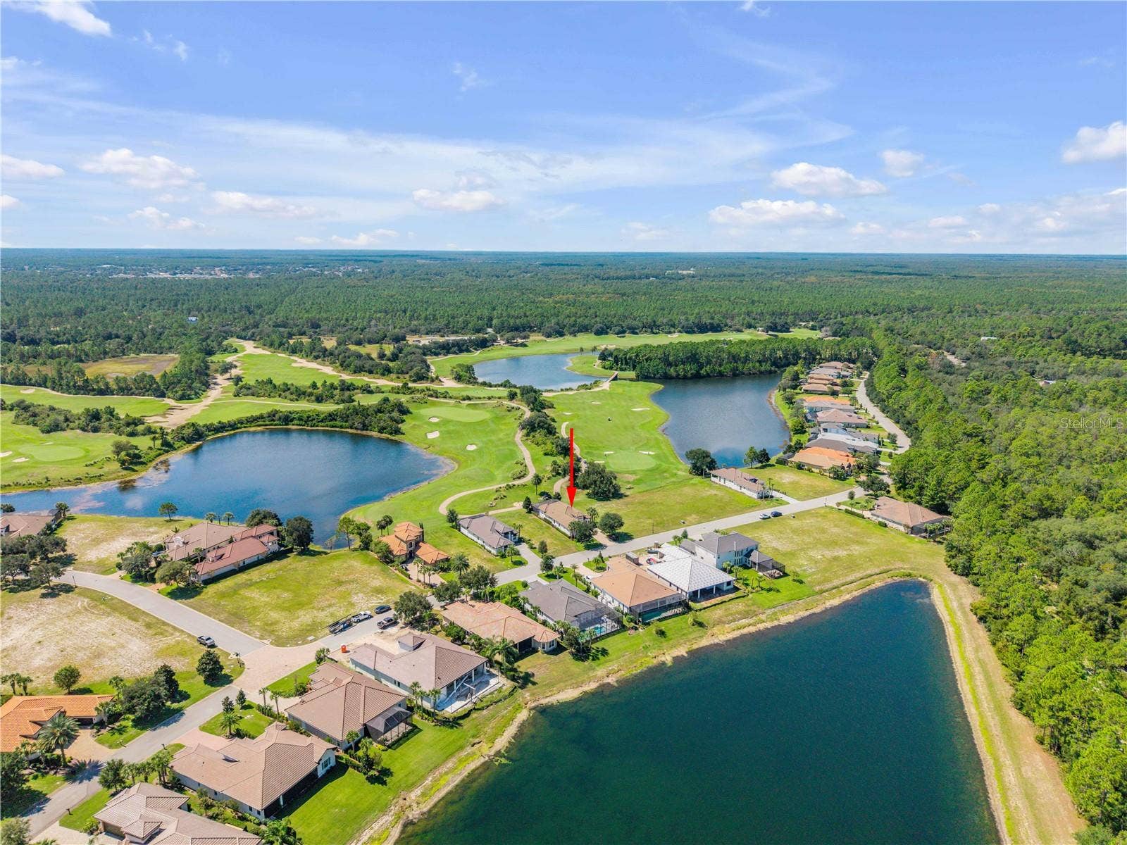 189 ASPEN WAY, Palm Coast, FL 32137 West, Northwest view