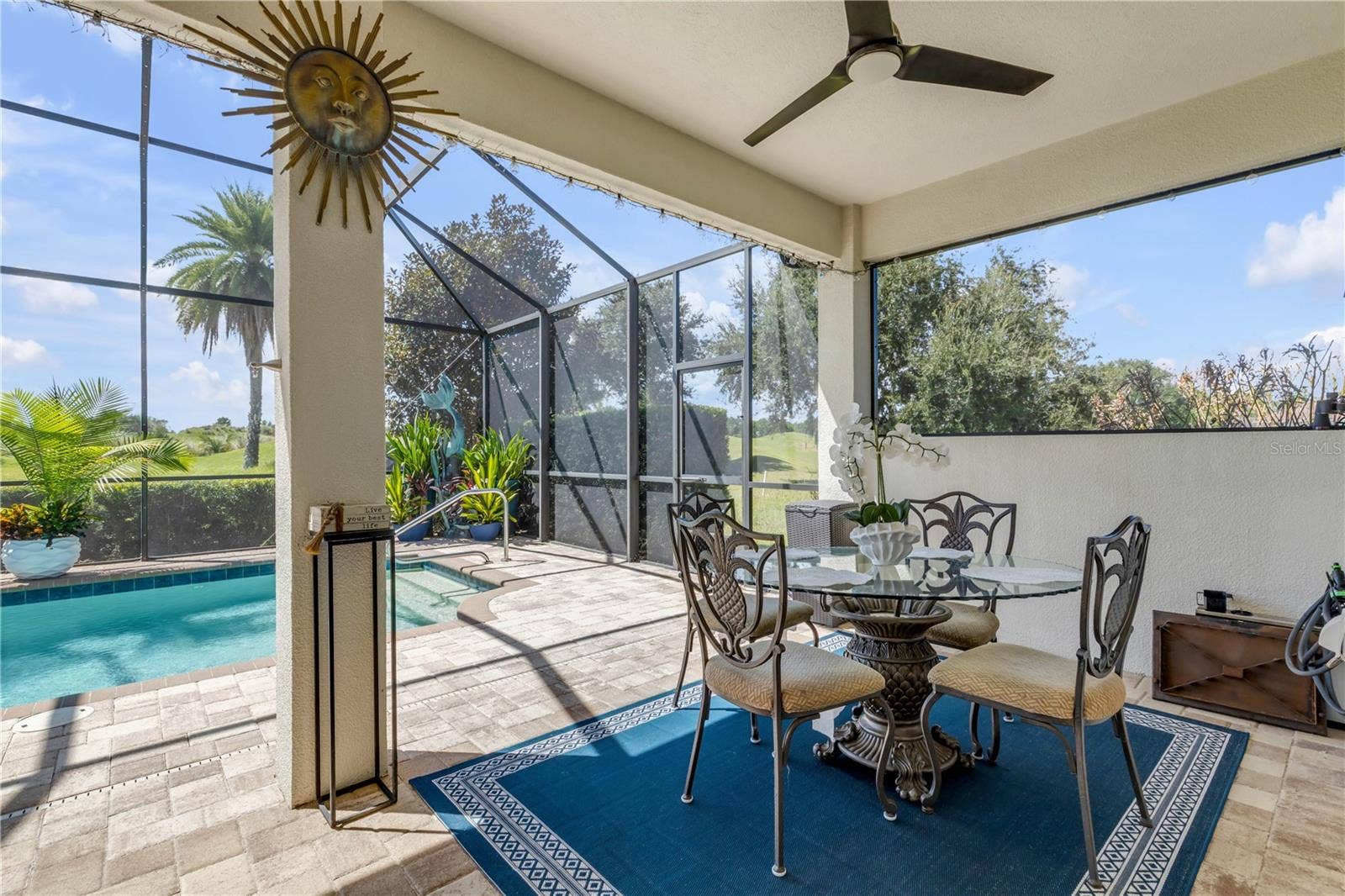 189 ASPEN WAY, Palm Coast, FL 32137 Outdoor dining area