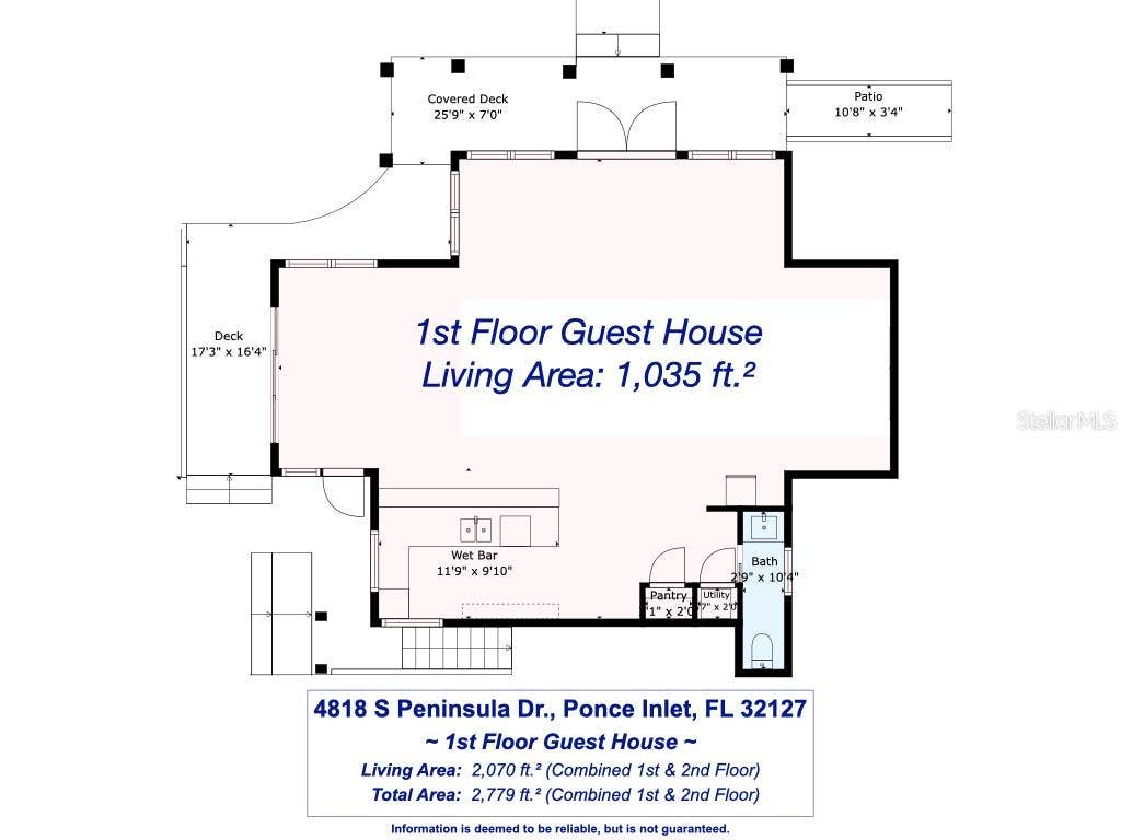 4818 S PENINSULA DRIVE, Ponce Inlet, FL 32127 4818 S PENINSULA DRIVE, Ponce Inlet, FL 32127