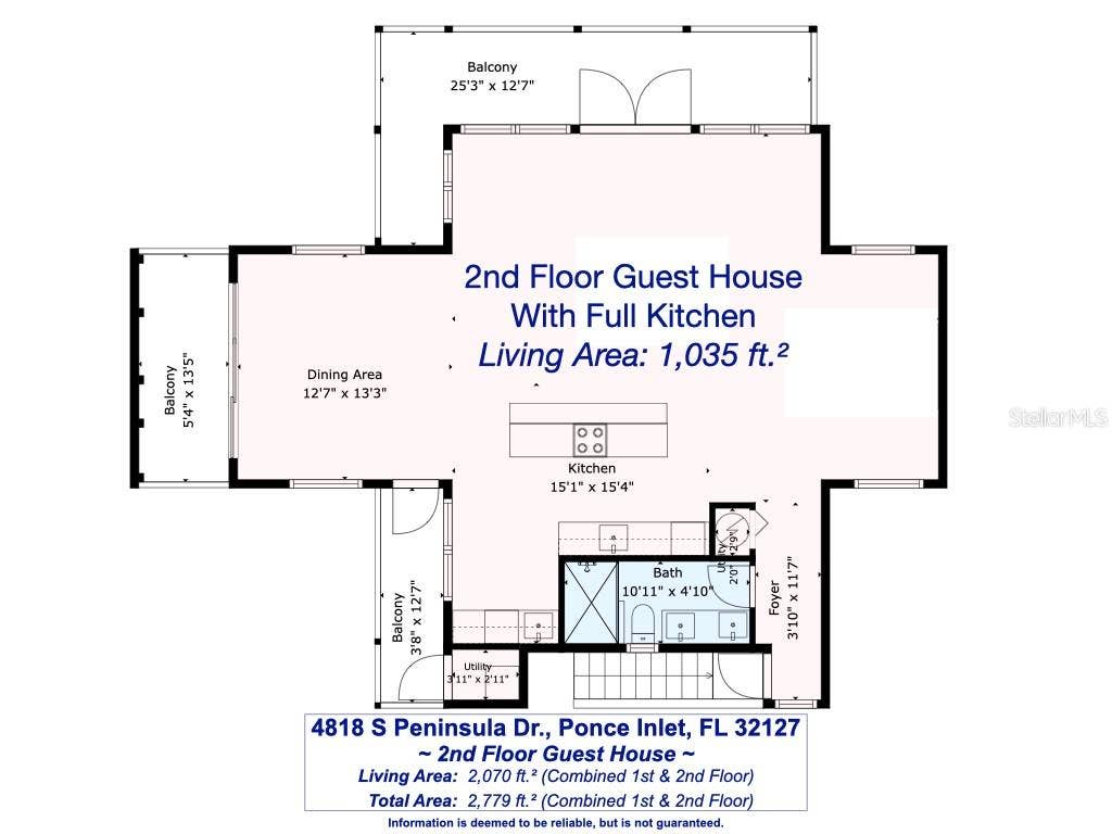 4818 S PENINSULA DRIVE, Ponce Inlet, FL 32127 4818 S PENINSULA DRIVE, Ponce Inlet, FL 32127
