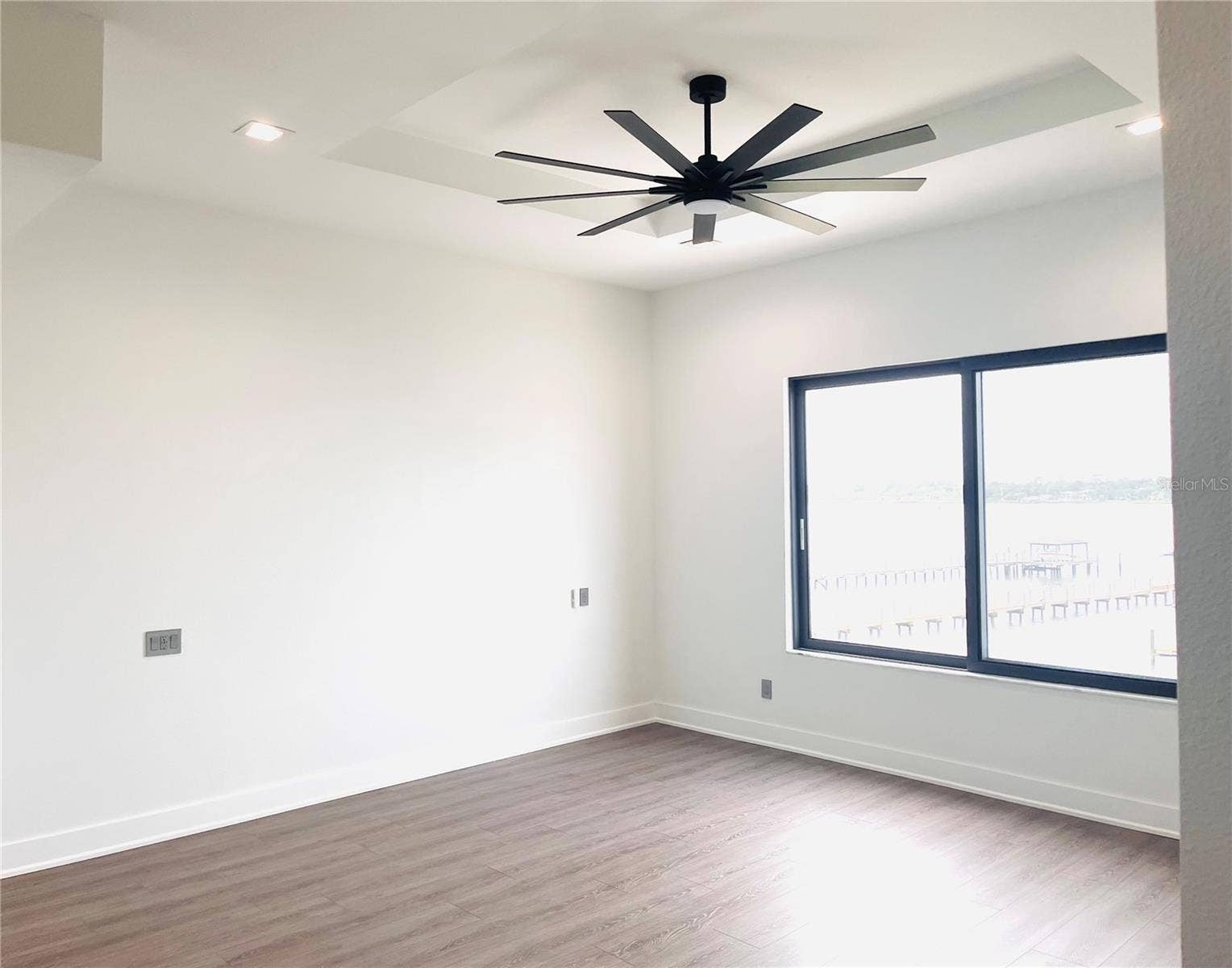2115 N HALIFAX AVENUE, Daytona Beach, FL 32118 PRIMARY ENSUITE BEDROOM #5 W/ICW VIEW SWC