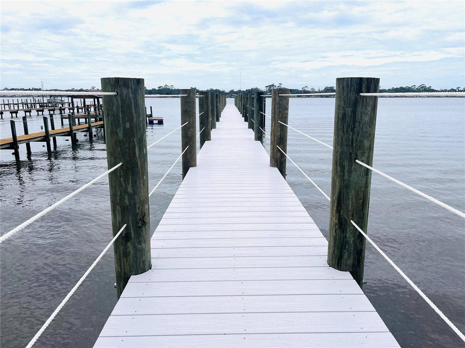 2115 N HALIFAX AVENUE, Daytona Beach, FL 32118 NEW COMPOSITE DOCK