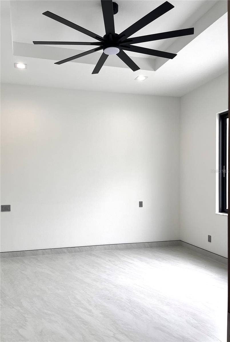 2115 N HALIFAX AVENUE, Daytona Beach, FL 32118 BEDROOM #1 W/ STREET VIEW (NE-1ST FLOOR)