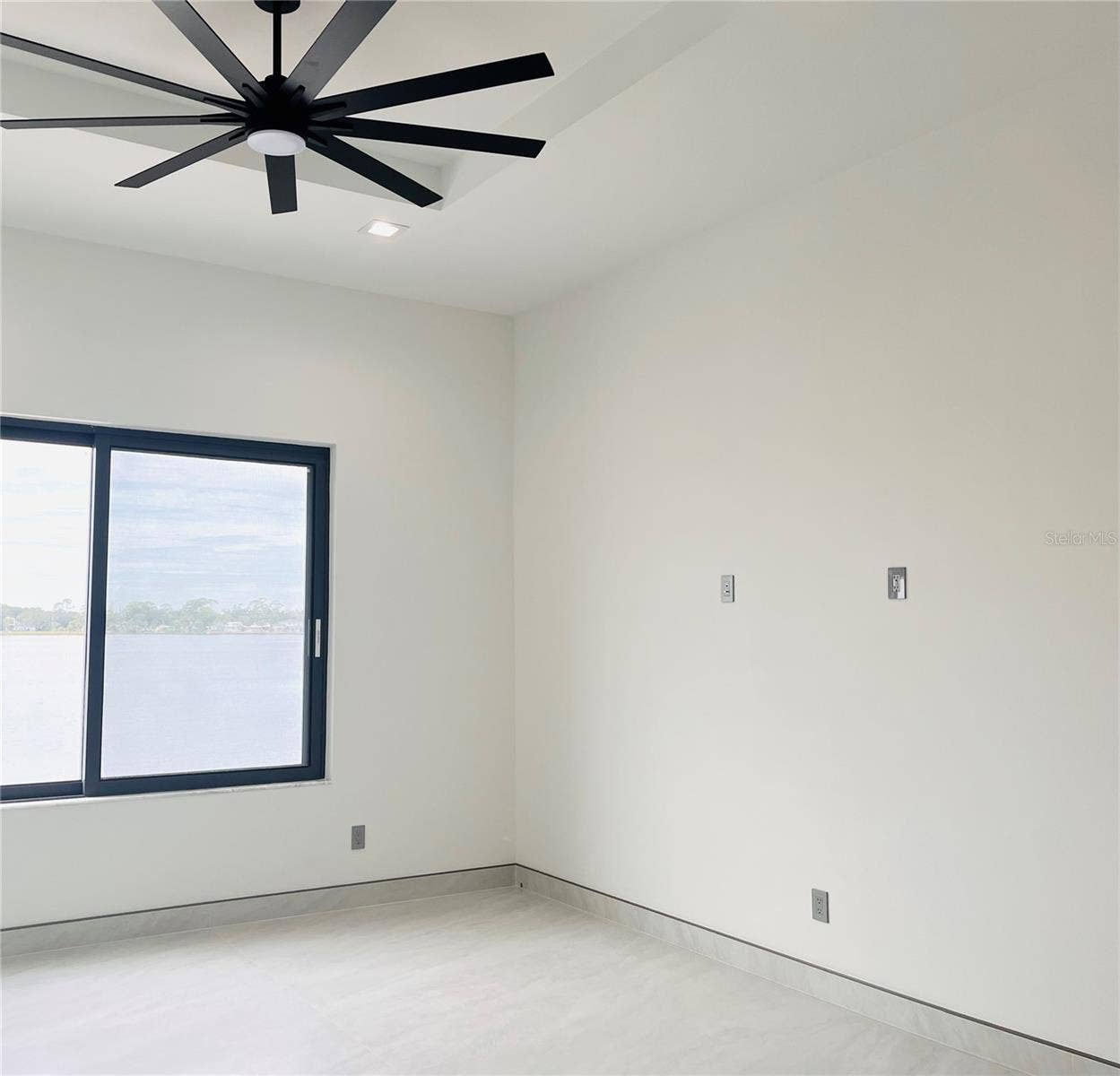 2115 N HALIFAX AVENUE, Daytona Beach, FL 32118 BEDROOM #2 W/ ICW VIEW (NW-1ST FLOOR)