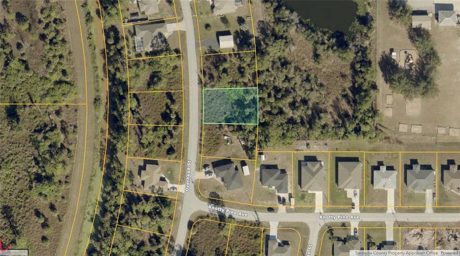 Property photo for OVERHEAD STREET, North Port, FL