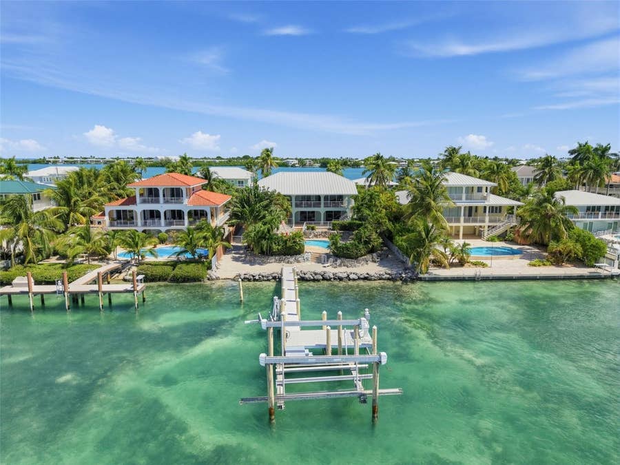 Property photo for 422 HARBOUR DRIVE, Duck Key, FL